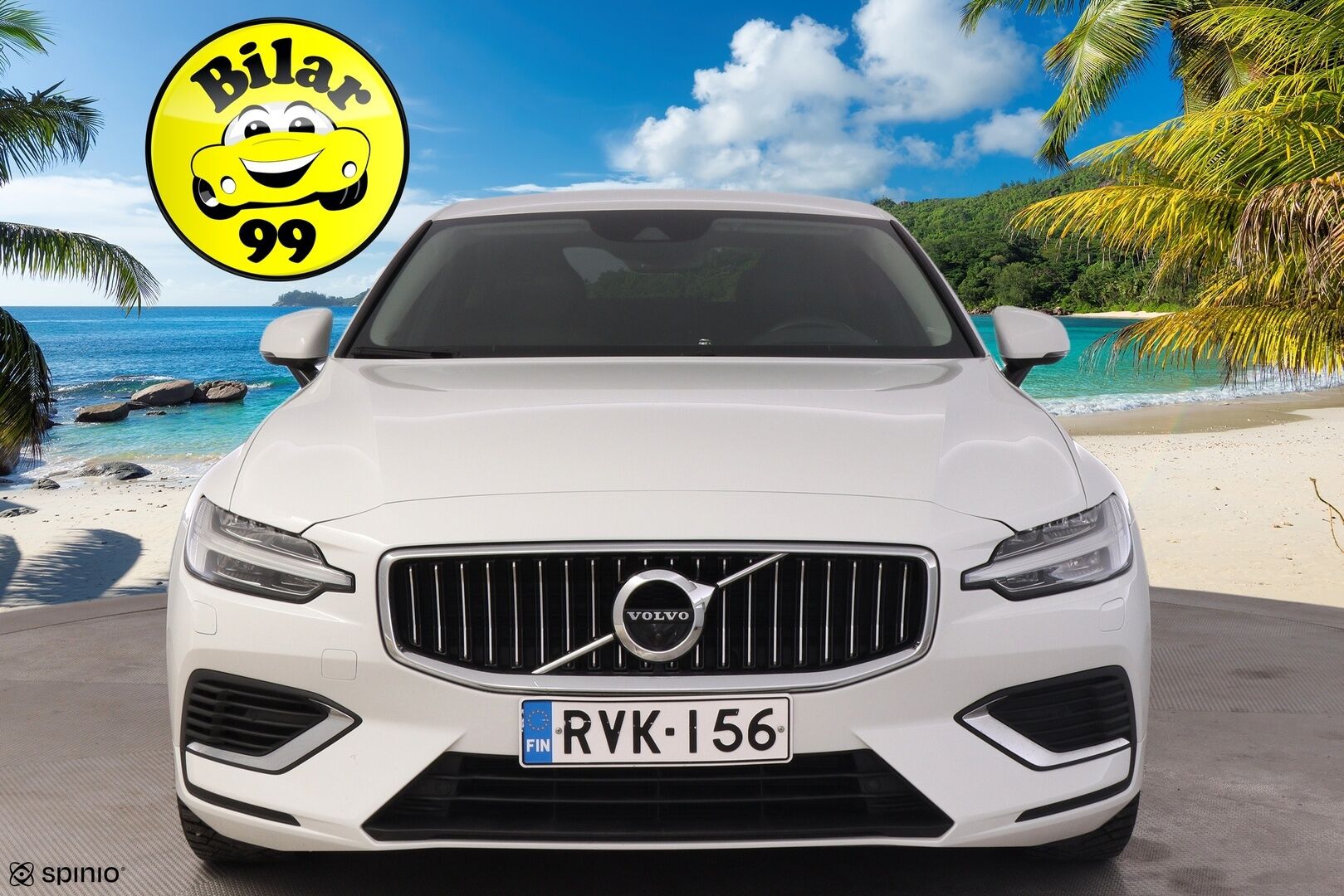 Volvo S60 2020 T6 TwE AWD Inscription Plug-in *ACC / HUD / Webasto / BLIS / Hierovat istuimet / Koukku* - Merkkihuollettu / Kahdet Volvon alumiinivanteet