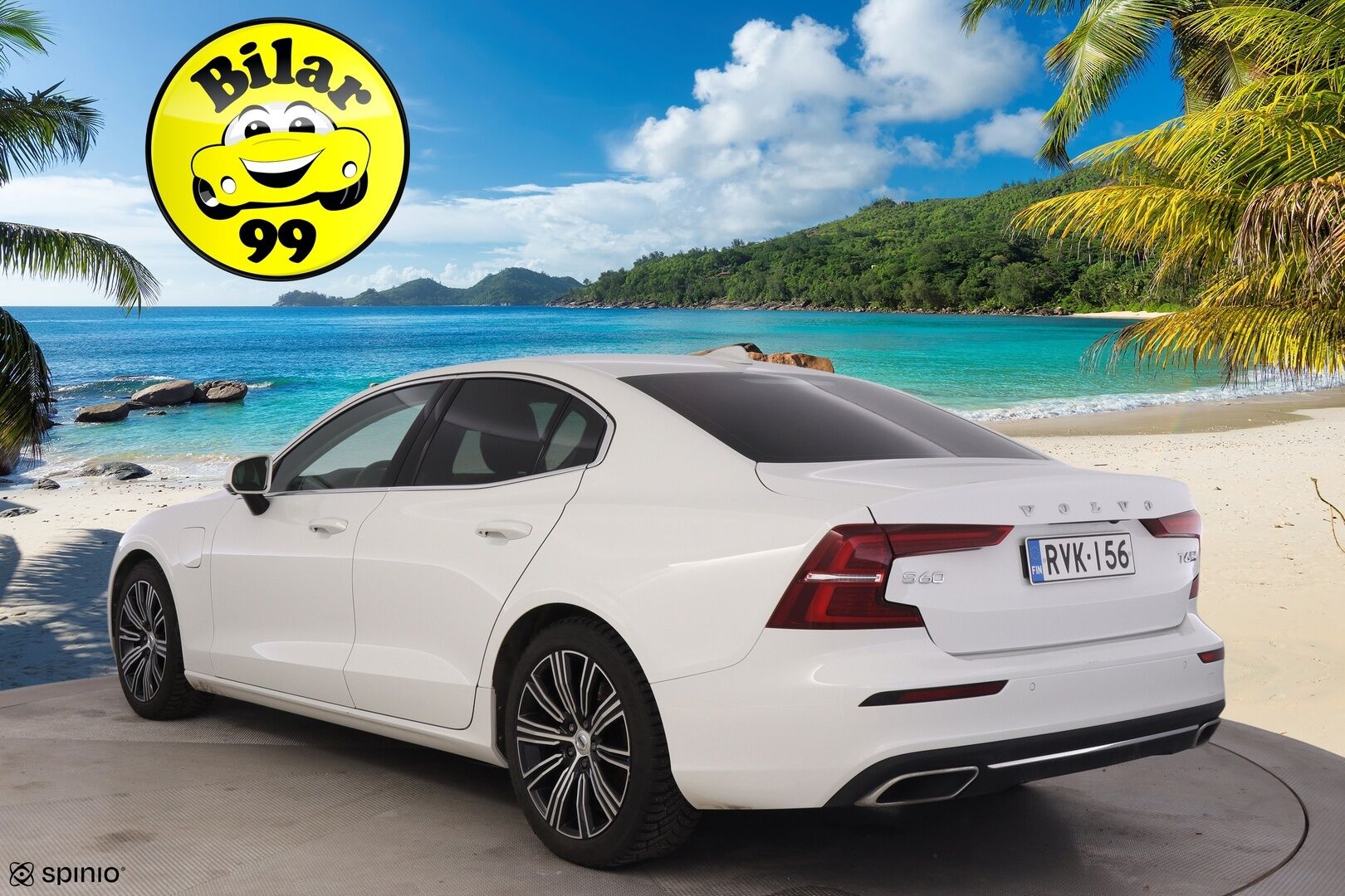 Volvo S60 2020 T6 TwE AWD Inscription Plug-in *ACC / HUD / Webasto / BLIS / Hierovat istuimet / Koukku / Kamera* - Merkkihuollettu / Kahdet Volvon alumiinivanteet