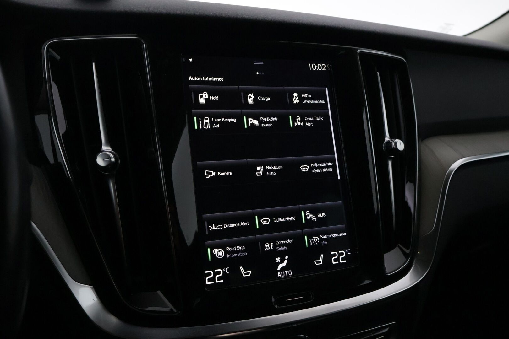 Volvo S60 2020 T6 TwE AWD Inscription Plug-in *ACC / HUD / Webasto / BLIS / Hierovat istuimet / Koukku* - Merkkihuollettu / Kahdet Volvon alumiinivanteet