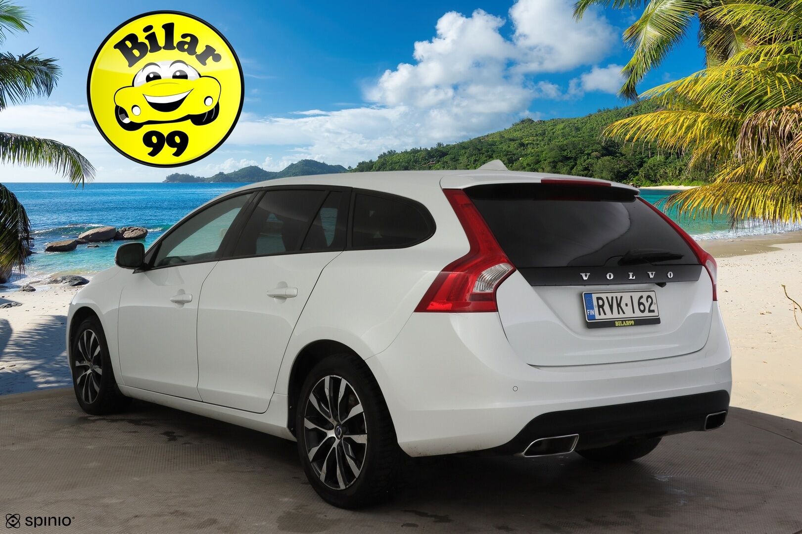 Volvo V60 2018 D2 Business Classic Summum ** Facelift / Digimittaristo / Muistipenkki / Kamera ** - * Asiallisesti huollettu auto kaksilla renkailla! / Nahkasisusta / Digimittaristo *