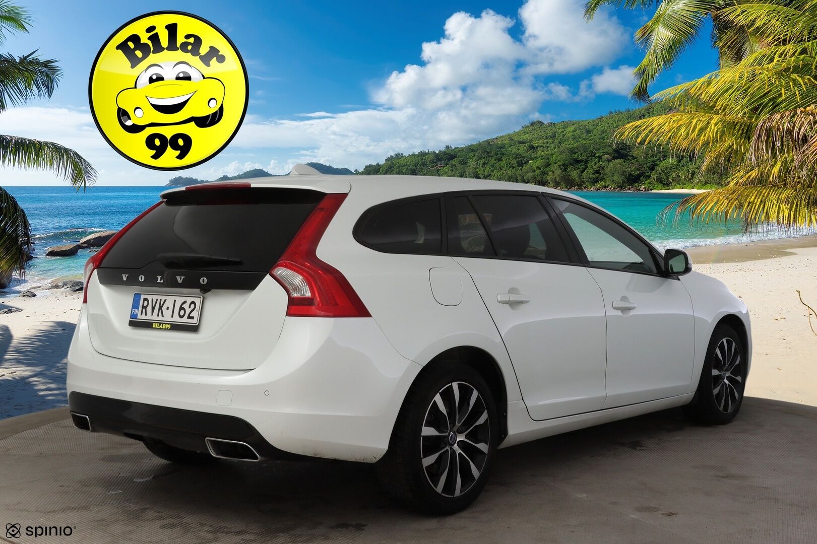 Volvo V60 2018 D2 Business Classic Summum ** Facelift / Digimittaristo / Muistipenkki / Kamera ** - * Asiallisesti huollettu auto kaksilla renkailla! / Nahkasisusta / Digimittaristo *
