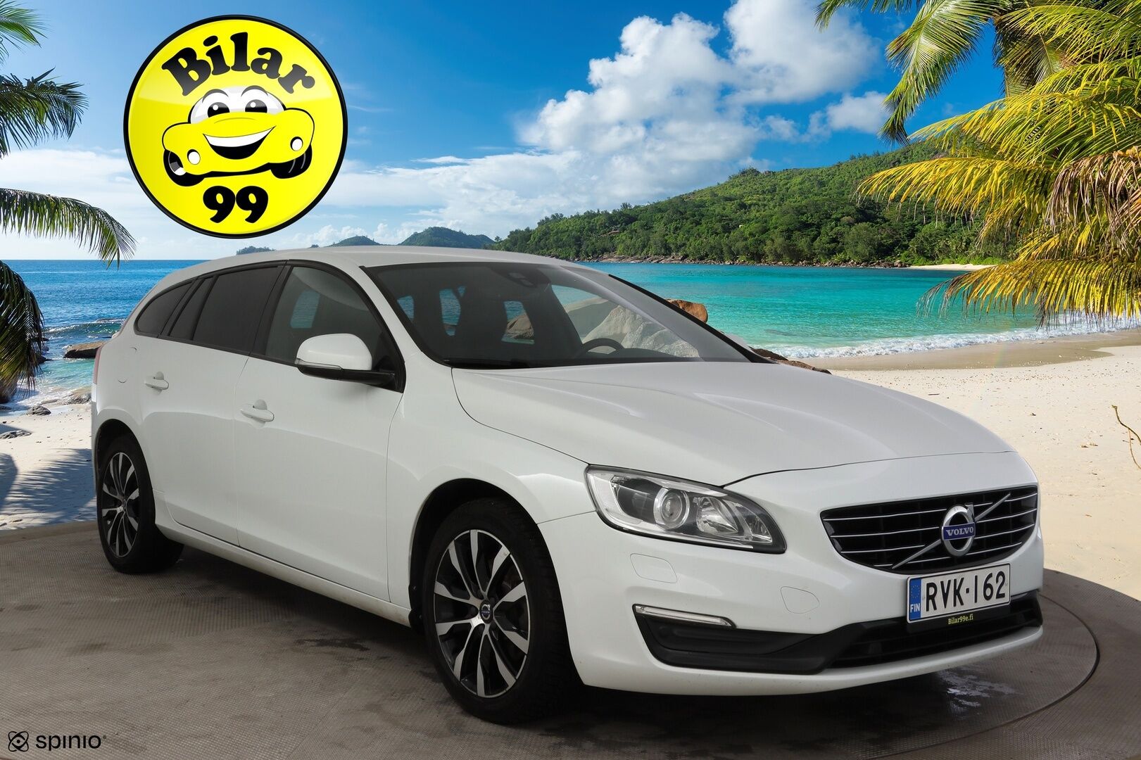 Volvo V60 2018 D2 Business Classic Summum ** Facelift / Digimittaristo / Muistipenkki / Kamera ** - * Asiallisesti huollettu auto kaksilla renkailla! / Nahkasisusta / Digimittaristo *