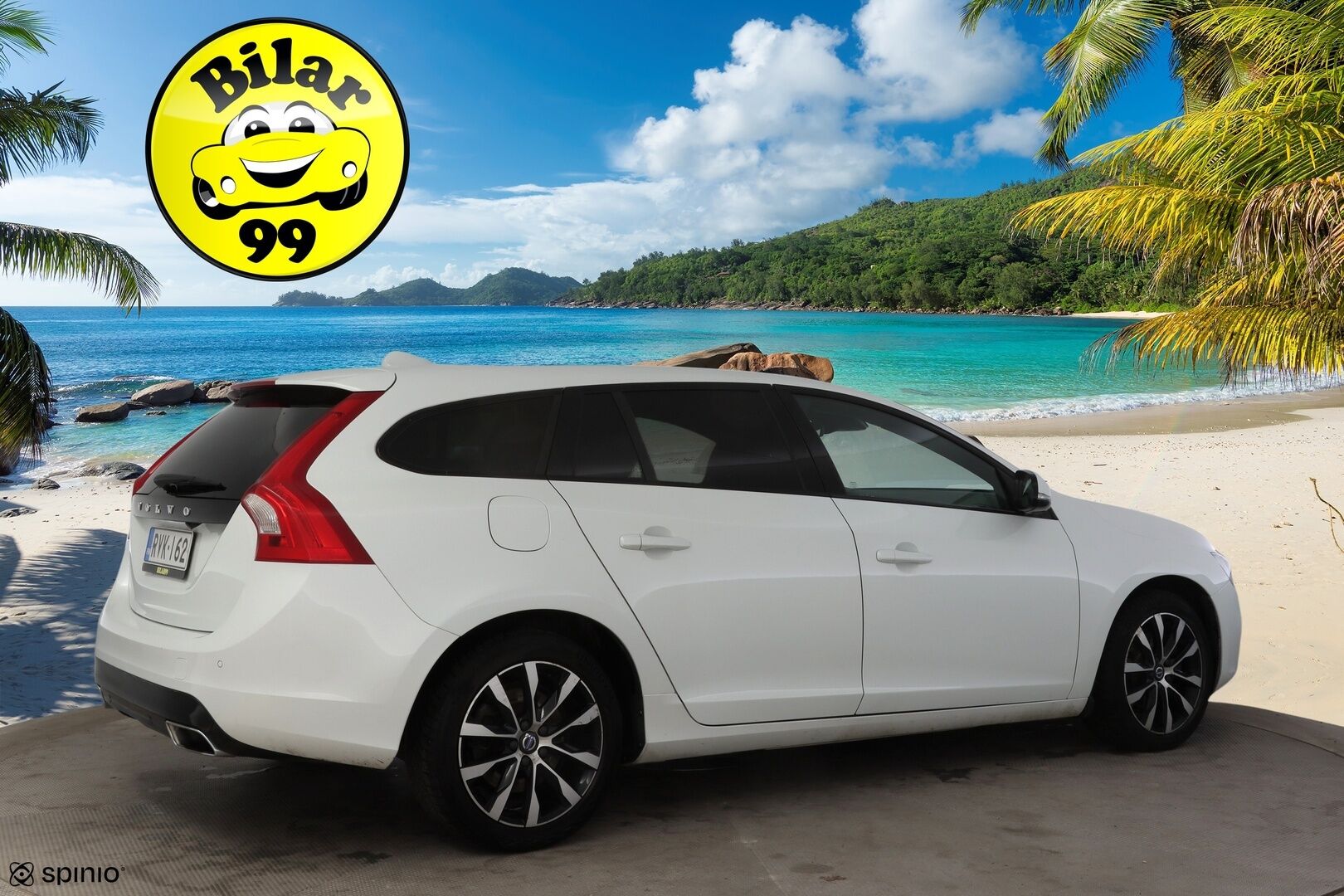 Volvo V60 2018 D2 Business Classic Summum ** Facelift / Digimittaristo / Muistipenkki / Kamera ** - * Asiallisesti huollettu auto kaksilla renkailla! / Nahkasisusta / Digimittaristo *