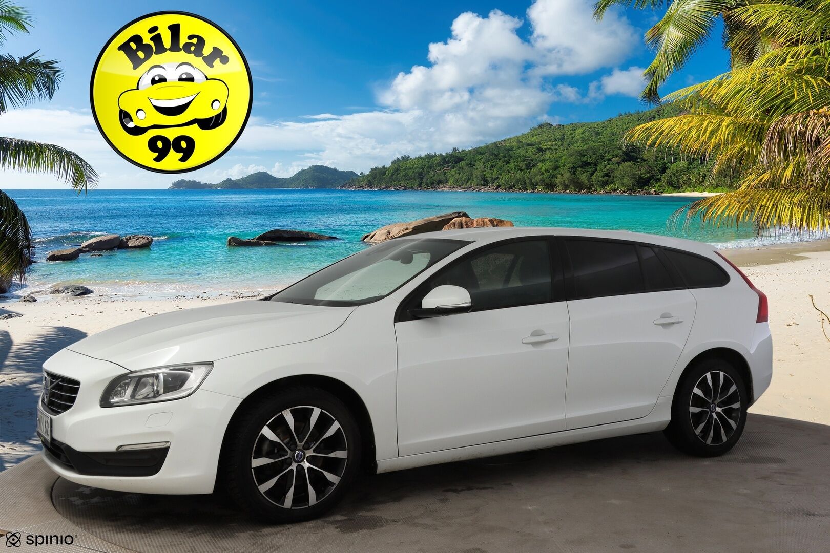 Volvo V60 2018 D2 Business Classic Summum ** Facelift / Digimittaristo / Muistipenkki / Kamera ** - * Asiallisesti huollettu auto kaksilla renkailla! / Nahkasisusta / Digimittaristo *