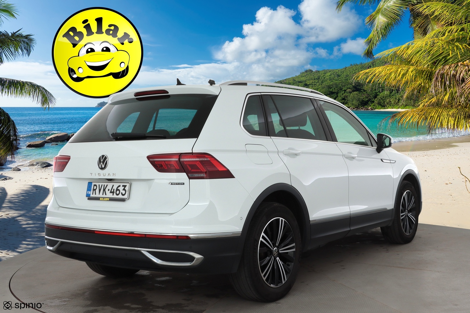 Volkswagen Tiguan 2023, bild 5/35