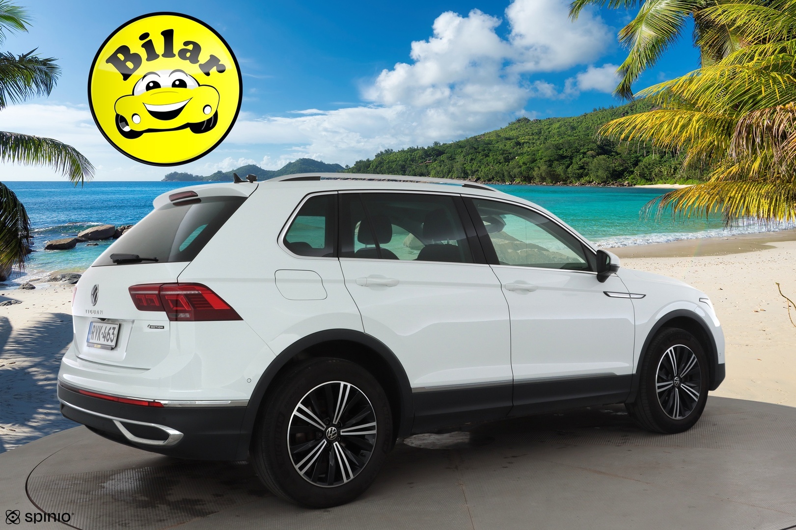 Volkswagen Tiguan 2023, bild 6/35