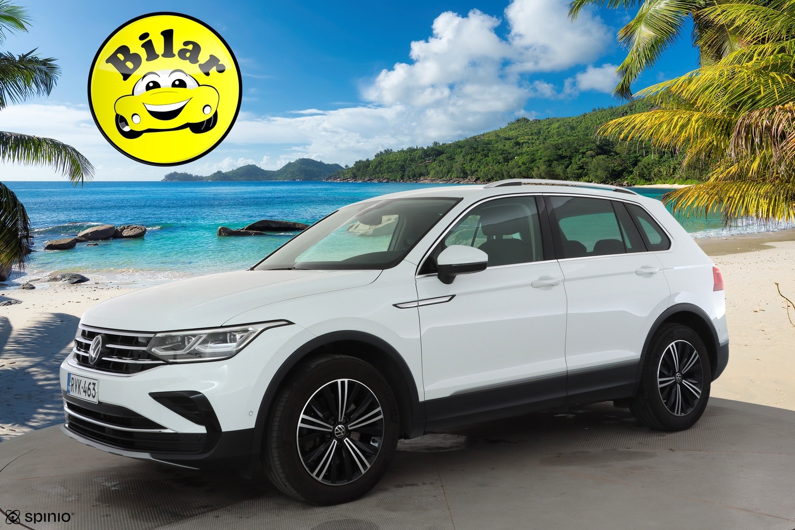 Volkswagen Tiguan 2023, bild 2/35