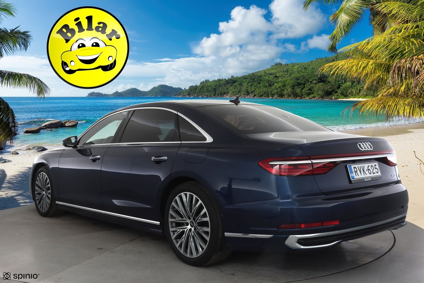 Audi A8 2023 Sedan Lang 60 TFSI e quattro tiptronic - | Nelipyöräohjaus | Imuovet | B&O Advanced 3D | ACC | Night vision | HD Matrix | Ilm. muistipenkit takana hieronnalla | Comfort penkki hieronnalla | Takanäytöt | HUD | 360° | Merkkihuollettu | ALV | 
