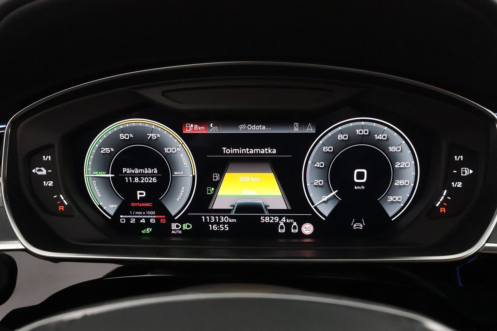 Audi A8 2023 Sedan Lang 60 TFSI e quattro tiptronic - | Nelipyöräohjaus | Imuovet | B&O Advanced 3D | ACC | Night vision | HD Matrix | Ilm. muistipenkit takana hieronnalla | Comfort penkki hieronnalla | Takanäytöt | HUD | 360° | Merkkihuollettu | ALV | 