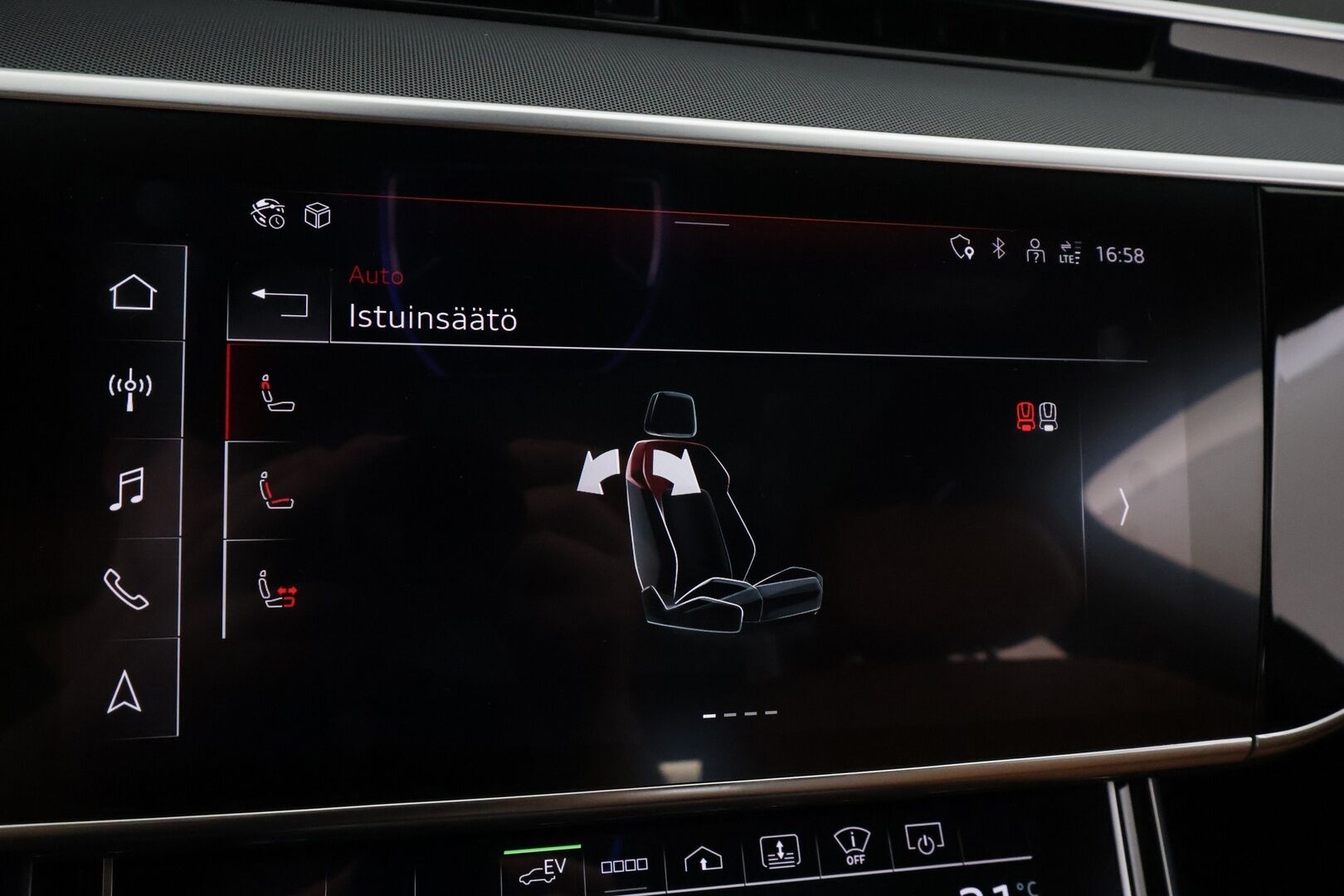 Audi A8 2023 Sedan Lang 60 TFSI e quattro tiptronic - | Nelipyöräohjaus | Imuovet | B&O Advanced 3D | ACC | Night vision | HD Matrix | Ilm. muistipenkit takana hieronnalla | Comfort penkki hieronnalla | Takanäytöt | HUD | 360° | Merkkihuollettu | ALV | 