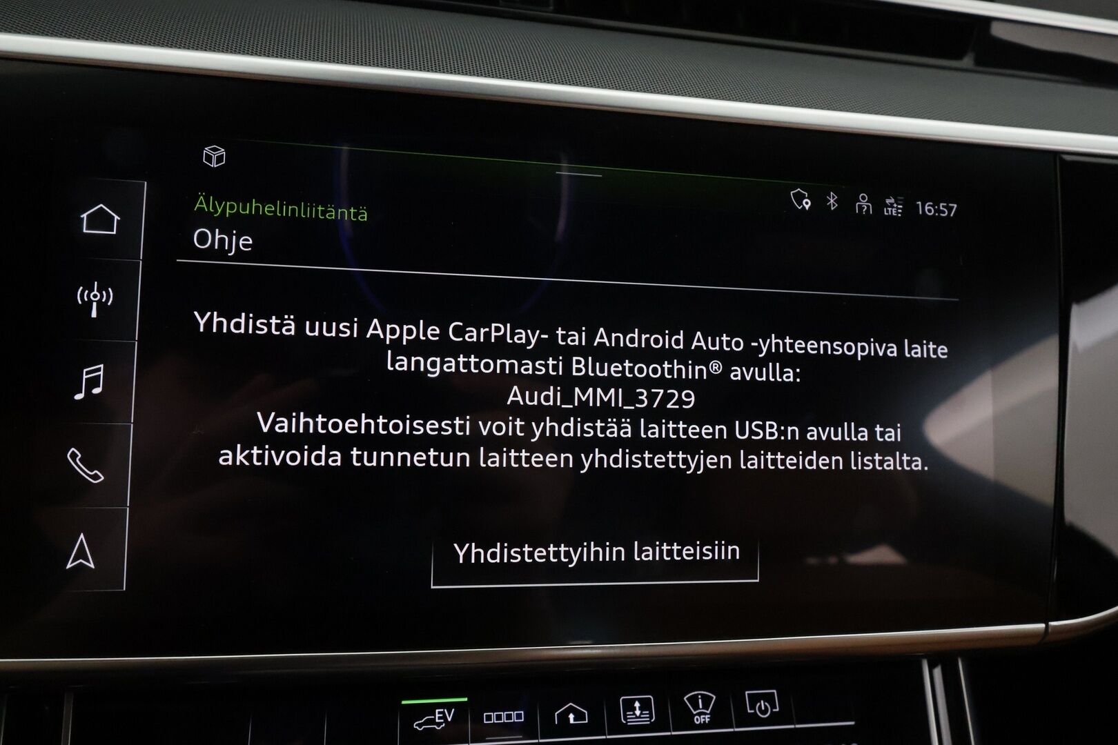 Audi A8 2023 Sedan Lang 60 TFSI e quattro tiptronic - | Nelipyöräohjaus | Imuovet | B&O Advanced 3D | ACC | Night vision | HD Matrix | Ilm. muistipenkit takana hieronnalla | Comfort penkki hieronnalla | Takanäytöt | HUD | 360° | Merkkihuollettu | ALV | 