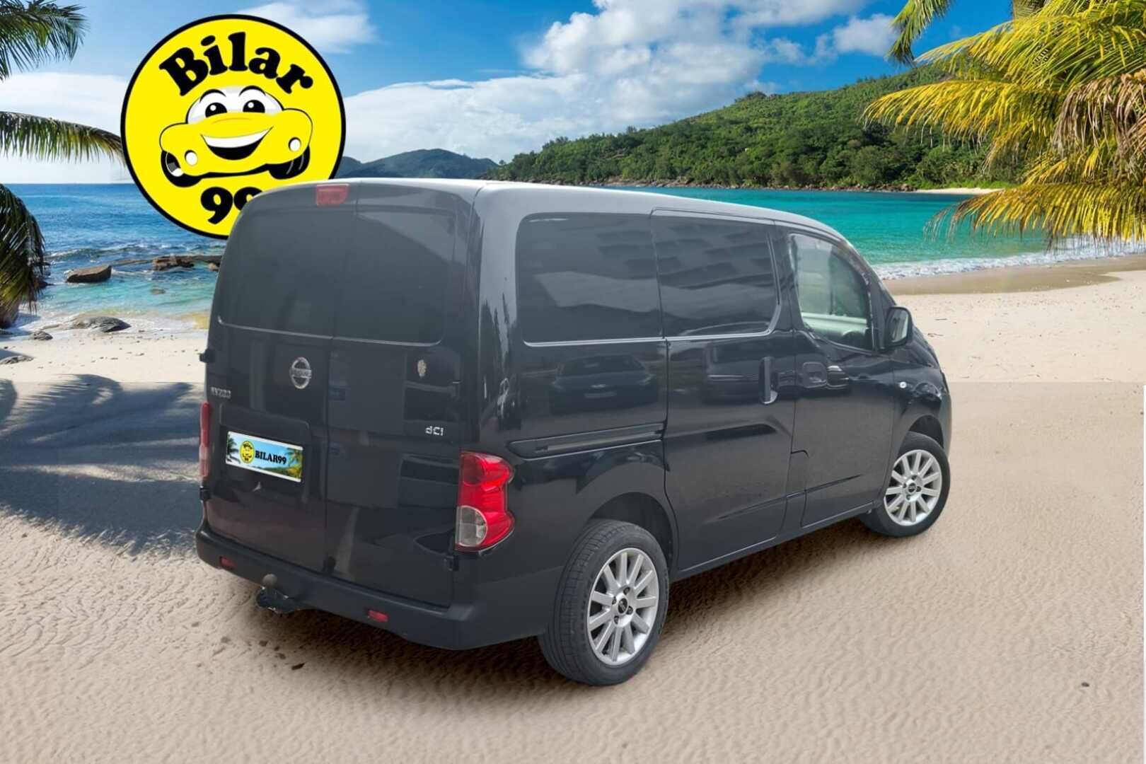 Nissan NV200 2016 Van 1,5 dCi 90 E5 5MT - SAAPUMASSA TOIMIPISTEELLE 
