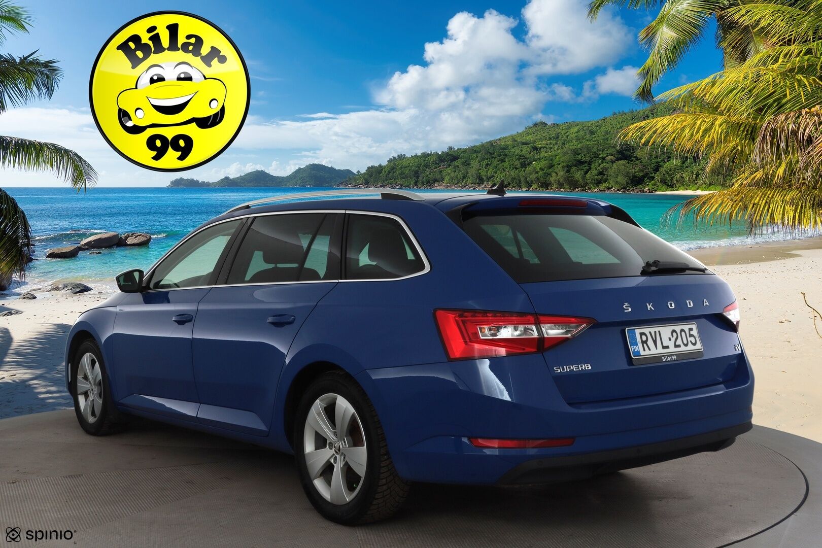 Skoda Superb 2024 Combi 1.4 TSI PHEV Ambition iV DSG * ACC / P.tutkat / LED / Navi / Webasto / Koukku / KeylessGo / Sähköluukku * - 1.Om Suomi-auto / Akku kuntotarkastettu / Kahdet renkaat aluvanteilla / Merkkihuollettu