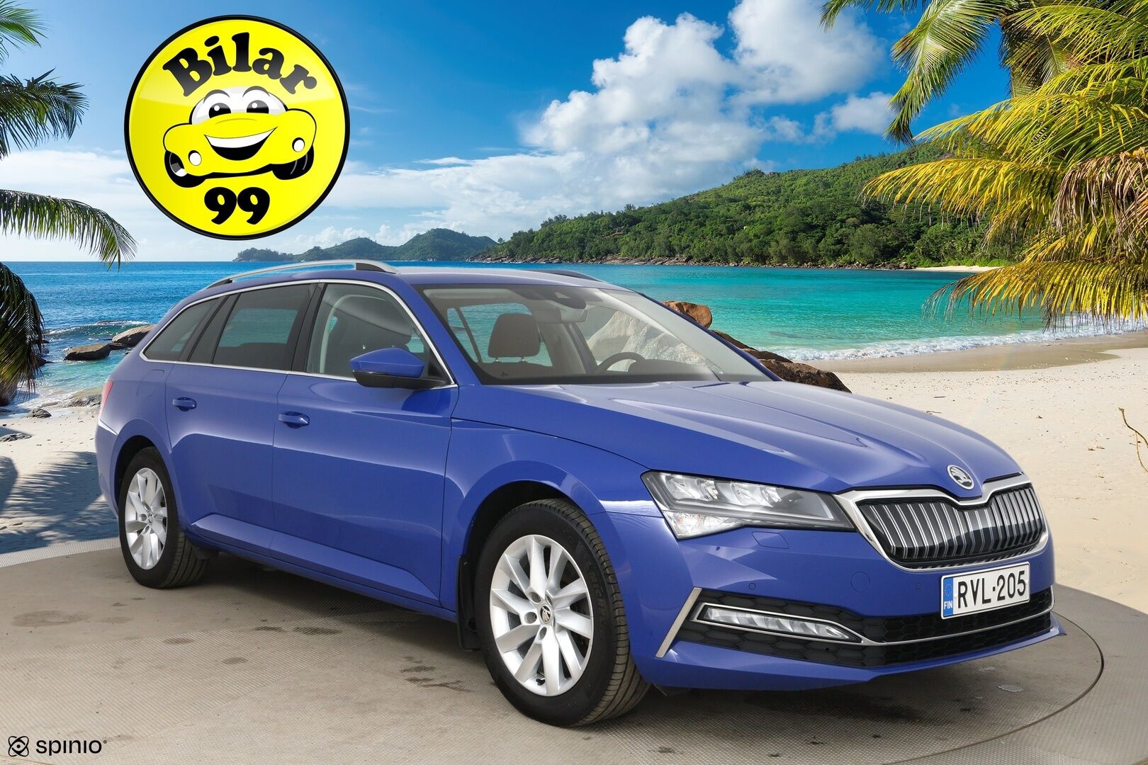 Skoda Superb 2024 Combi 1.4 TSI PHEV Ambition iV DSG * ACC / P.tutkat / LED / Navi / Webasto / Koukku / KeylessGo / Sähköluukku * - 1.Om Suomi-auto / Akku kuntotarkastettu / Kahdet renkaat aluvanteilla / Merkkihuollettu - HULLUT AVAJAISHULINAT KORKOTARJOUS 3,29 %