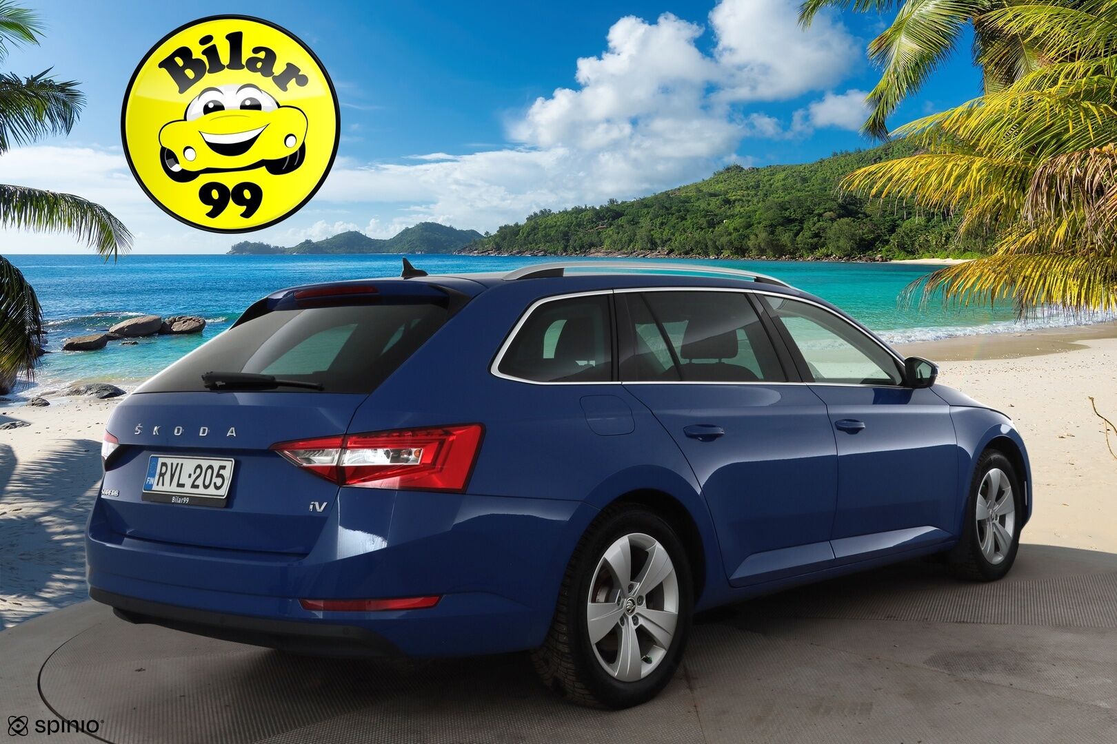 Skoda Superb 2024 Combi 1.4 TSI PHEV Ambition iV DSG * ACC / P.tutkat / LED / Navi / Webasto / Koukku / KeylessGo / Sähköluukku * - 1.Om Suomi-auto / Akku kuntotarkastettu / Kahdet renkaat aluvanteilla / Merkkihuollettu