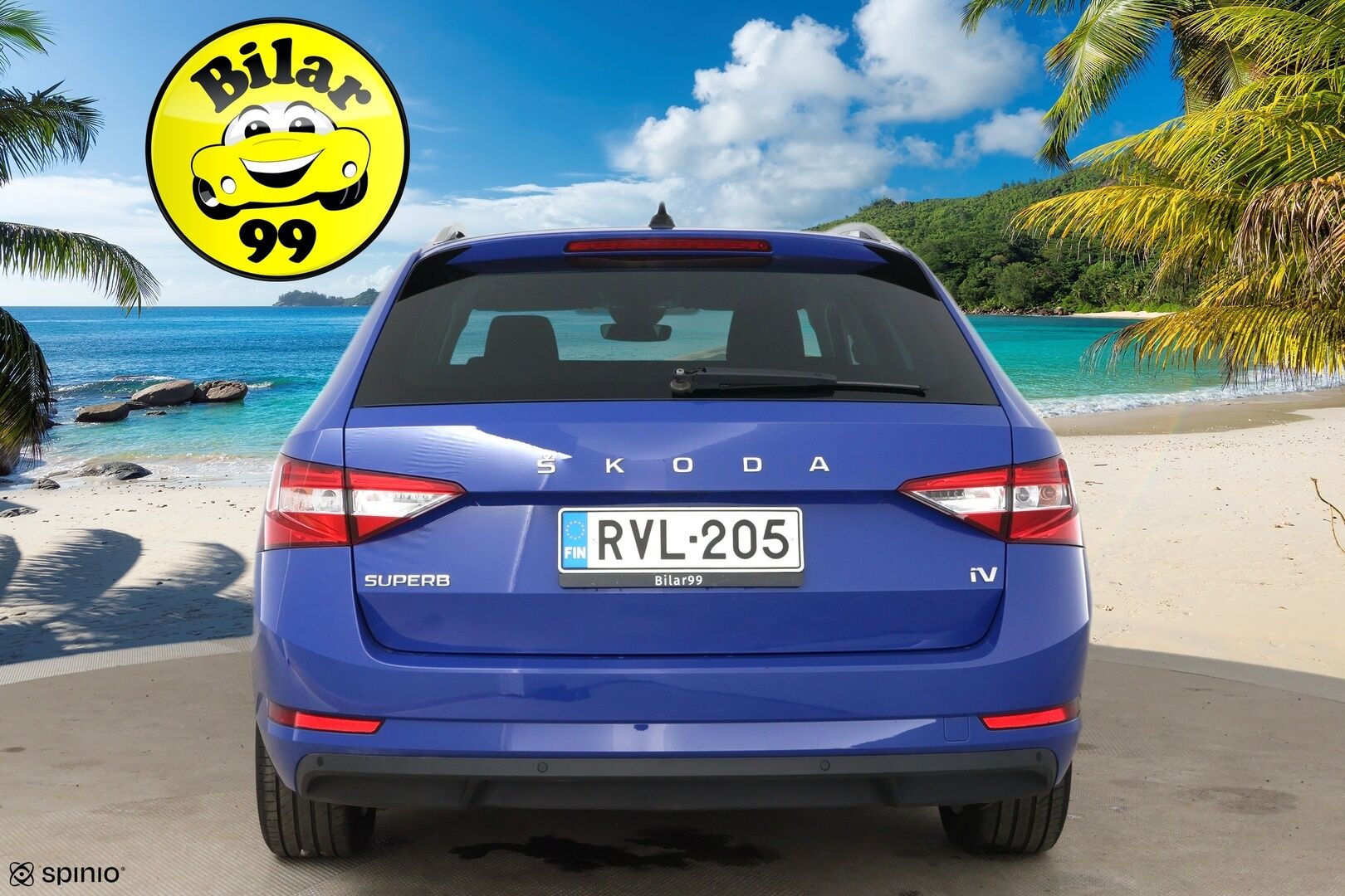 Skoda Superb 2024 Combi 1.4 TSI PHEV Ambition iV DSG * ACC / P.tutkat / LED / Navi / Webasto / Koukku / KeylessGo / Sähköluukku * - 1.Om Suomi-auto / Akku kuntotarkastettu / Kahdet renkaat aluvanteilla / Merkkihuollettu - HULLUT AVAJAISHULINAT KORKOTARJOUS 3,29 %