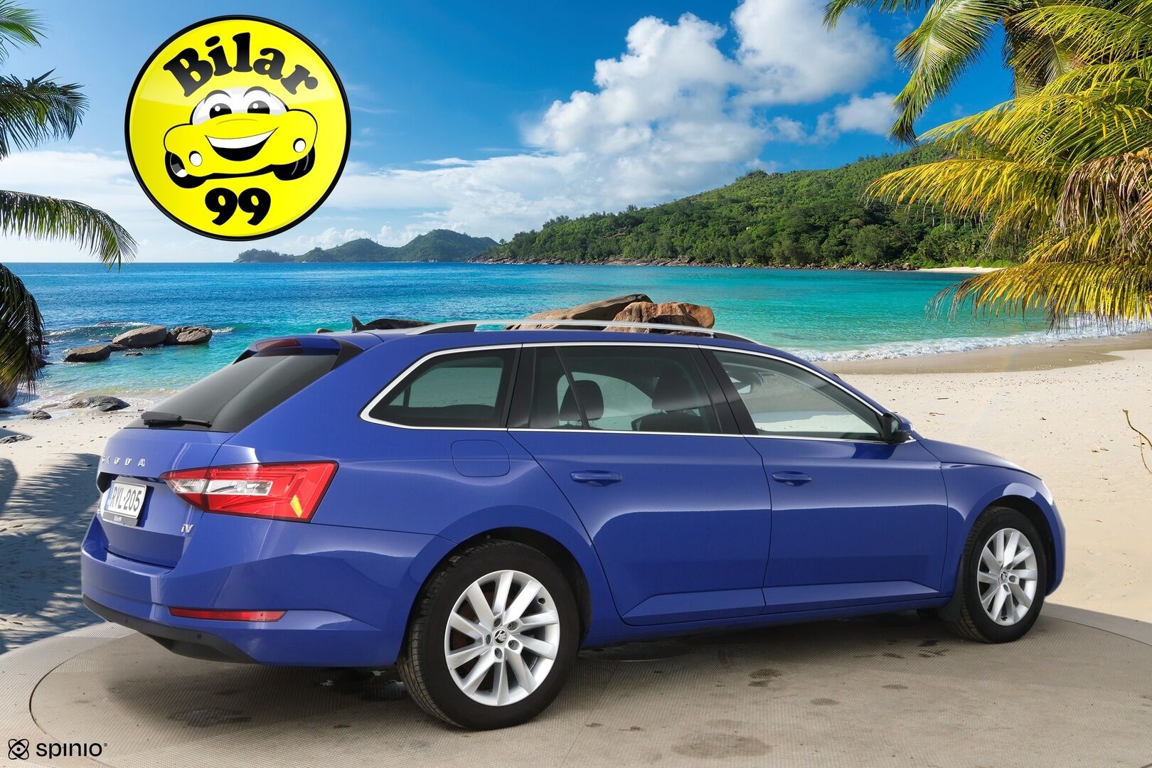 Skoda Superb 2024 Combi 1.4 TSI PHEV Ambition iV DSG * ACC / P.tutkat / LED / Navi / Webasto / Koukku / KeylessGo / Sähköluukku * - 1.Om Suomi-auto / Akku kuntotarkastettu / Kahdet renkaat aluvanteilla / Merkkihuollettu - HULLUT AVAJAISHULINAT KORKOTARJOUS 3,29 %