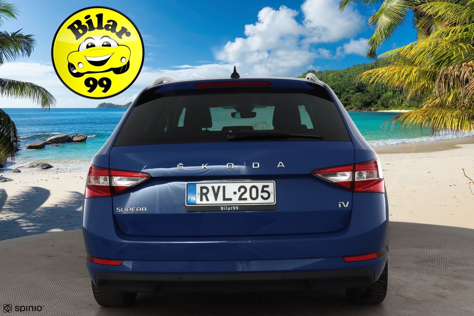 Skoda Superb 2024 Combi 1.4 TSI PHEV Ambition iV DSG * ACC / P.tutkat / LED / Navi / Webasto / Koukku / KeylessGo / Sähköluukku * - 1.Om Suomi-auto / Akku kuntotarkastettu / Kahdet renkaat aluvanteilla / Merkkihuollettu