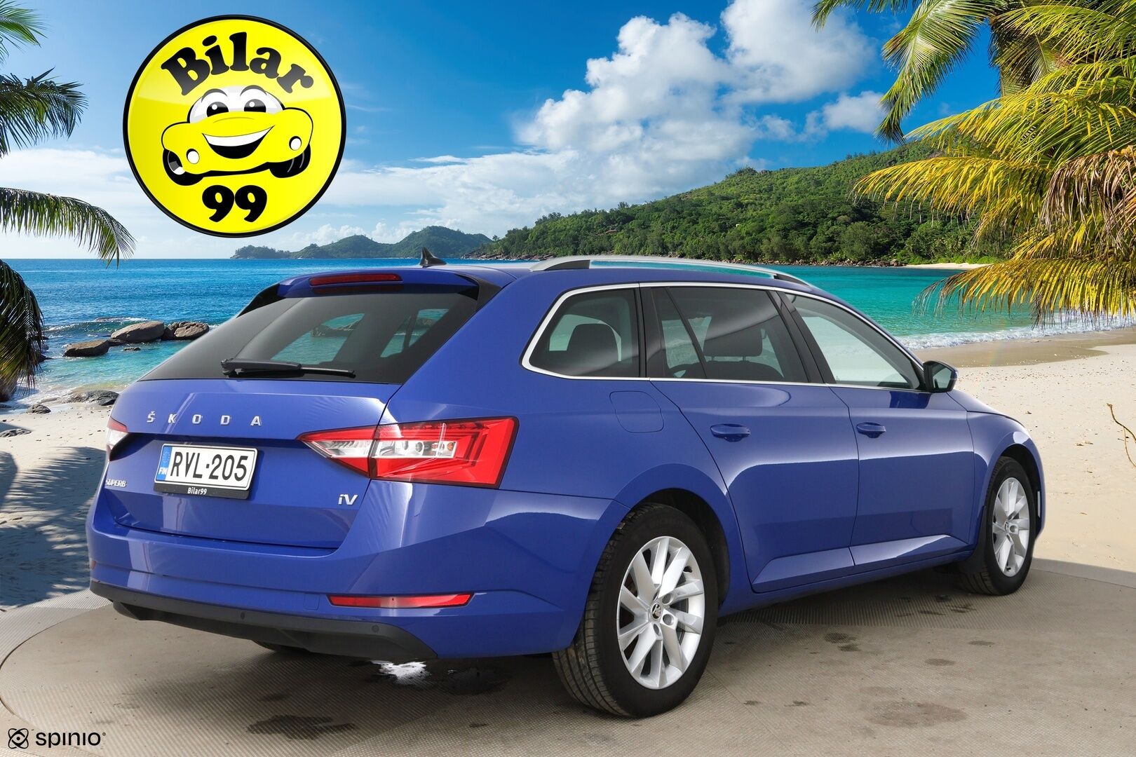 Skoda Superb 2024 Combi 1.4 TSI PHEV Ambition iV DSG * ACC / P.tutkat / LED / Navi / Webasto / Koukku / KeylessGo / Sähköluukku * - 1.Om Suomi-auto / Akku kuntotarkastettu / Kahdet renkaat aluvanteilla / Merkkihuollettu - HULLUT AVAJAISHULINAT KORKOTARJOUS 3,29 %