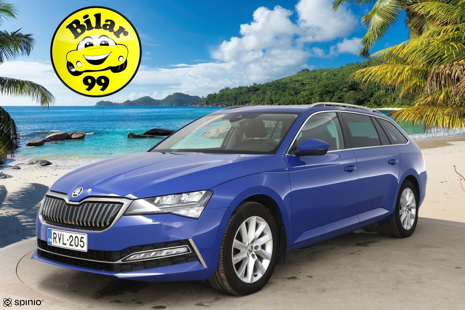 Skoda Superb 2024 Combi 1.4 TSI PHEV Ambition iV DSG * ACC / P.tutkat / LED / Navi / Webasto / Koukku / KeylessGo / Sähköluukku * - 1.Om Suomi-auto / Akku kuntotarkastettu / Kahdet renkaat aluvanteilla / Merkkihuollettu - HULLUT AVAJAISHULINAT KORKOTARJOUS 3,29 %