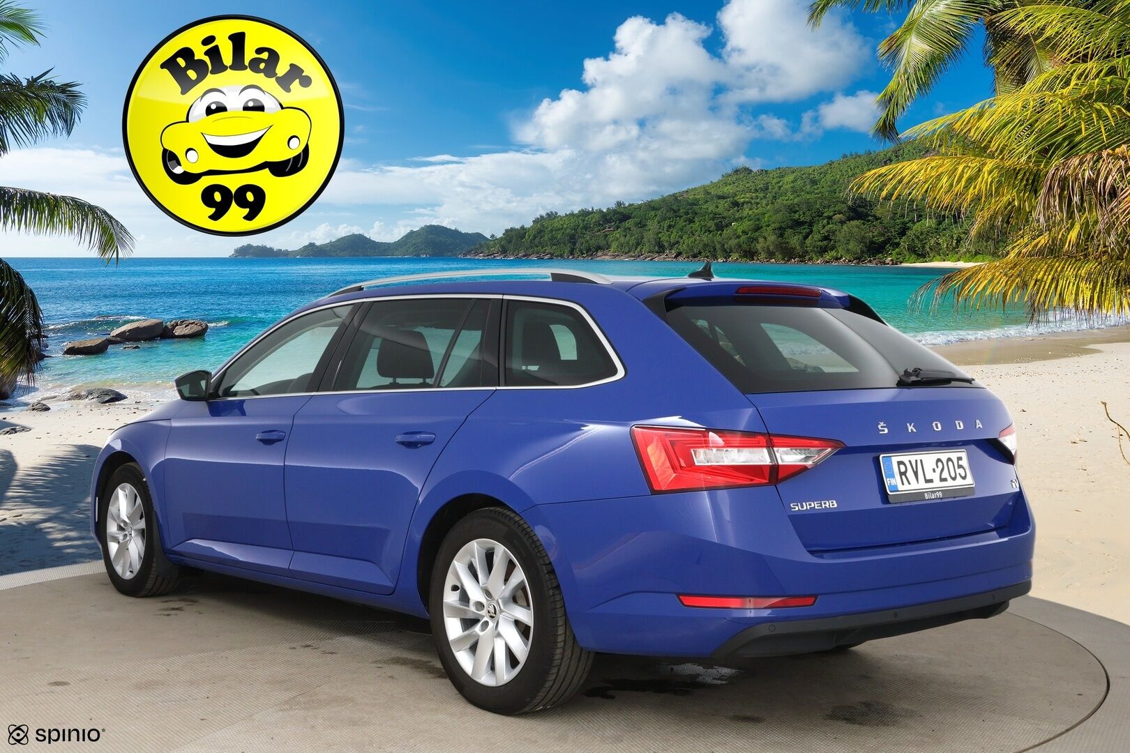 Skoda Superb 2024 Combi 1.4 TSI PHEV Ambition iV DSG * ACC / P.tutkat / LED / Navi / Webasto / Koukku / KeylessGo / Sähköluukku * - 1.Om Suomi-auto / Akku kuntotarkastettu / Kahdet renkaat aluvanteilla / Merkkihuollettu - HULLUT AVAJAISHULINAT KORKOTARJOUS 3,29 %