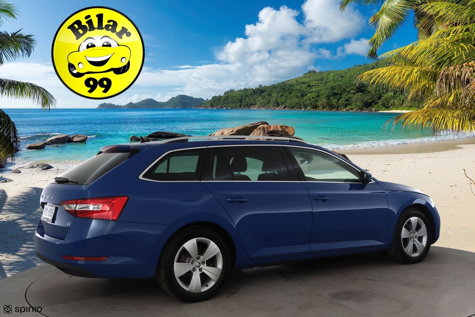 Skoda Superb 2024 Combi 1.4 TSI PHEV Ambition iV DSG * ACC / P.tutkat / LED / Navi / Webasto / Koukku / KeylessGo / Sähköluukku * - 1.Om Suomi-auto / Akku kuntotarkastettu / Kahdet renkaat aluvanteilla / Merkkihuollettu