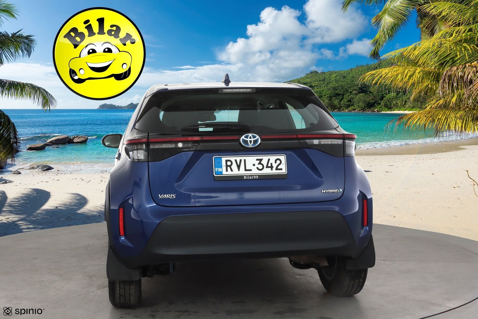 Toyota Yaris Cross 2024 1,5 Hybrid Active - | ACC | LED | LTA | P.kamera | Keyless | Navi | Apple & Android | Lämm. ratti | Aut. ilmastointi | 2x renkaat aluin | Merkkihuollot | Suomiauto | 
