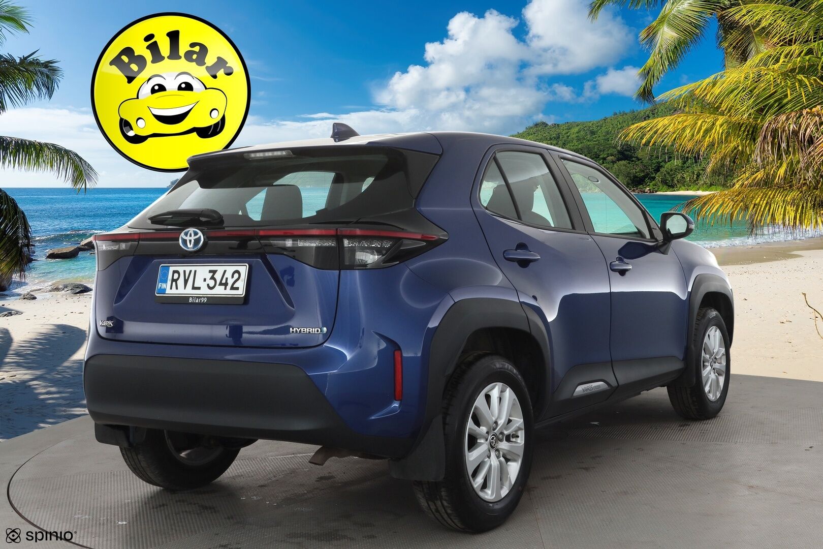 Toyota Yaris Cross 2024 1,5 Hybrid Active - | ACC | LED | LTA | P.kamera | Keyless | Navi | Apple & Android | Lämm. ratti | Aut. ilmastointi | 2x renkaat aluin | Merkkihuollot | Suomiauto | 