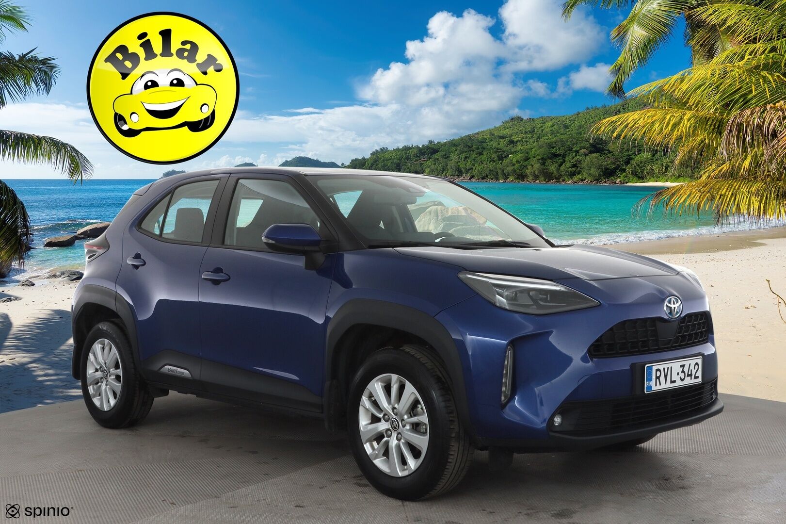 Toyota Yaris Cross 2024 1,5 Hybrid Active - | ACC | LED | LTA | P.kamera | Keyless | Navi | Apple & Android | Lämm. ratti | Aut. ilmastointi | 2x renkaat aluin | Merkkihuollot | Suomiauto | 