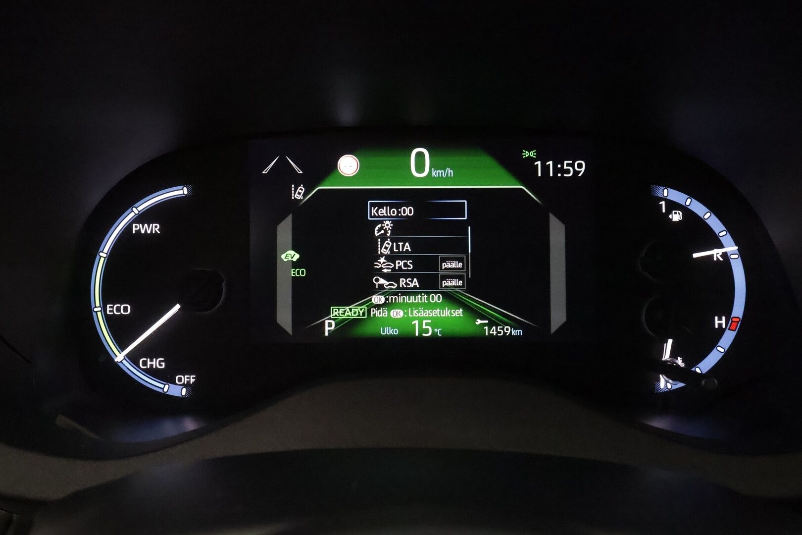Toyota Yaris Cross 2024 1,5 Hybrid Active - | ACC | LED | LTA | P.kamera | Keyless | Navi | Apple & Android | Lämm. ratti | Aut. ilmastointi | 2x renkaat aluin | Merkkihuollot | Suomiauto | 