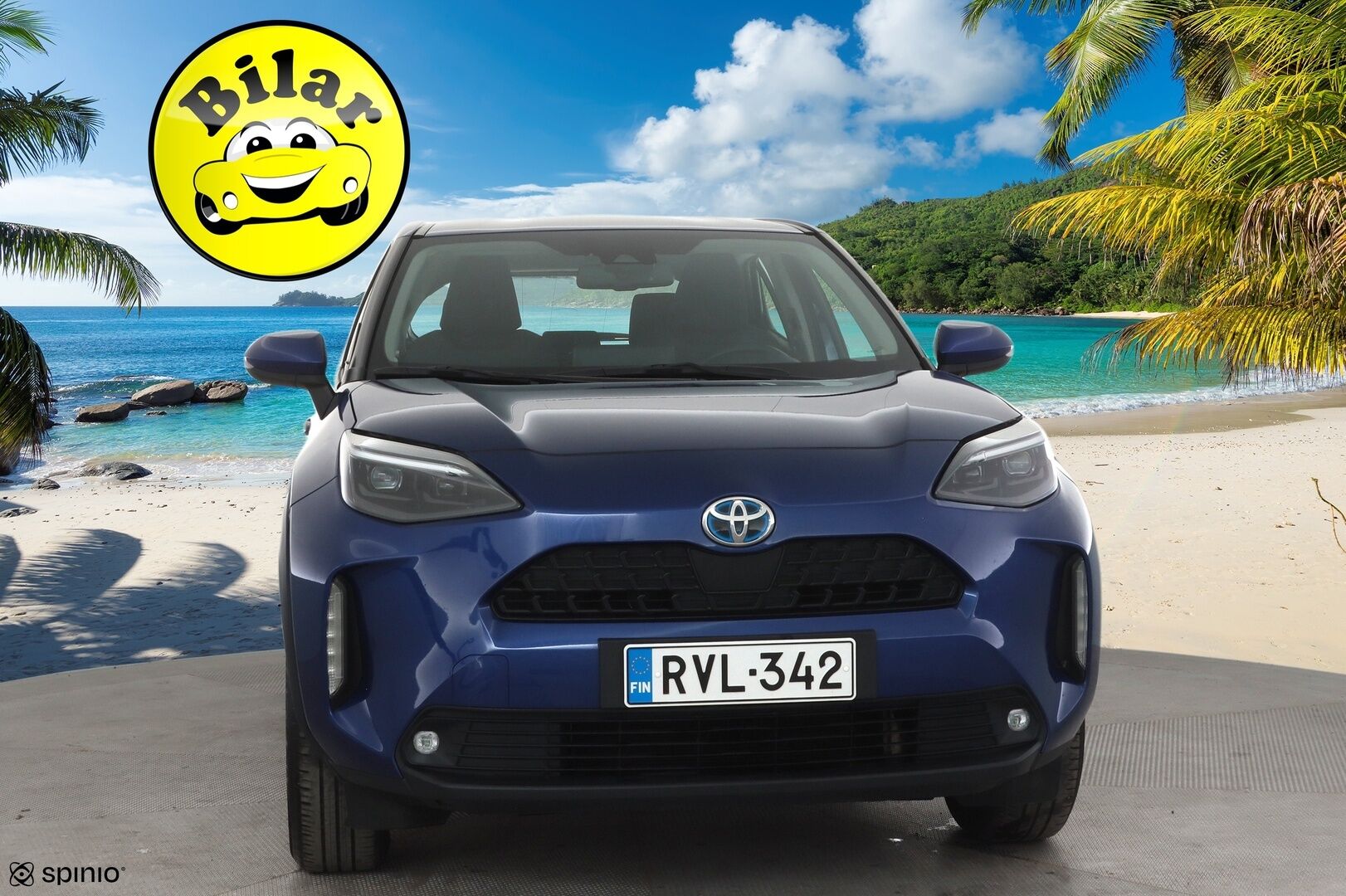 Toyota Yaris Cross 2024 1,5 Hybrid Active - | ACC | LED | LTA | P.kamera | Keyless | Navi | Apple & Android | Lämm. ratti | Aut. ilmastointi | 2x renkaat aluin | Merkkihuollot | Suomiauto | 