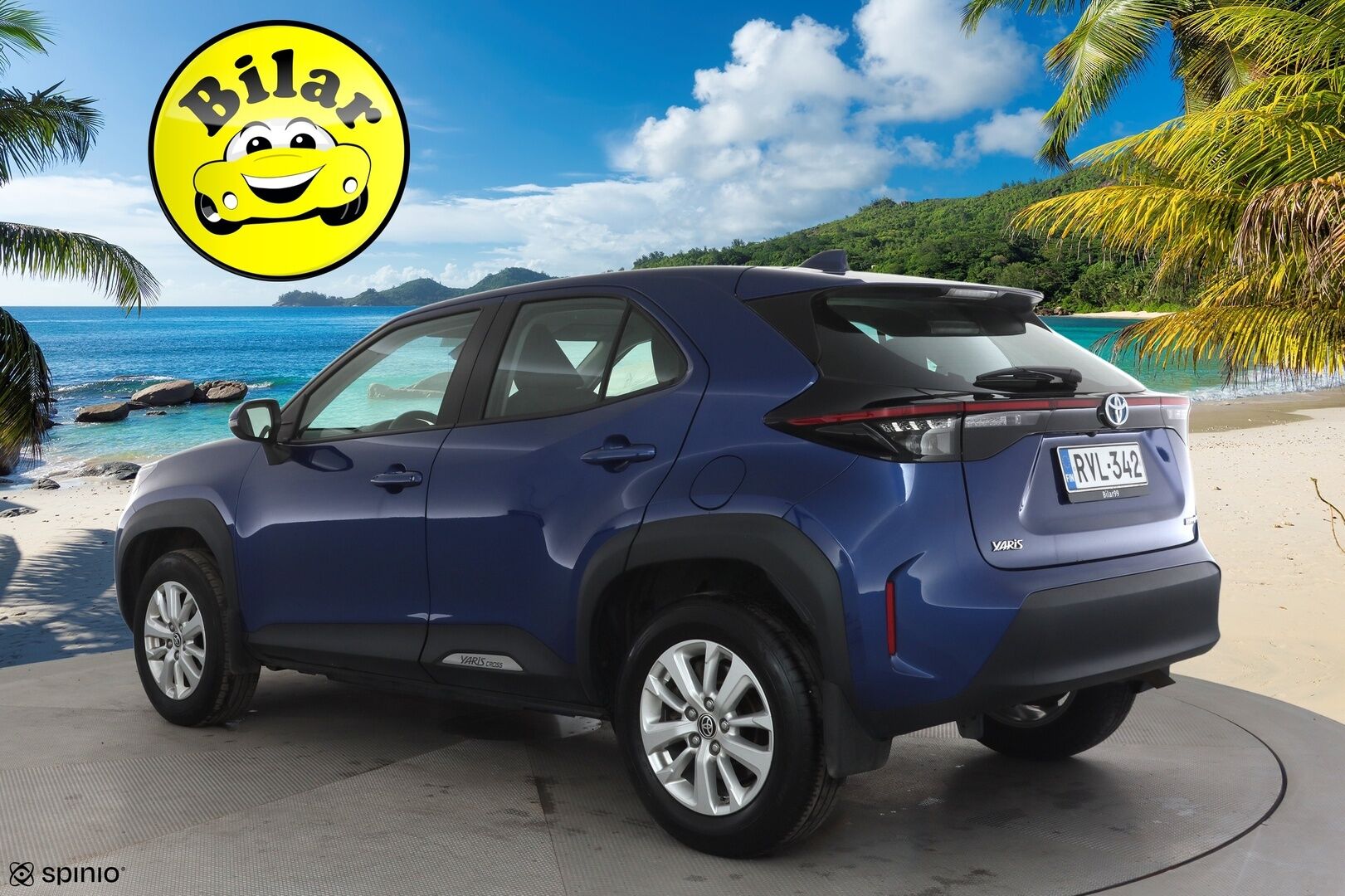 Toyota Yaris Cross 2024 1,5 Hybrid Active - | ACC | LED | LTA | P.kamera | Keyless | Navi | Apple & Android | Lämm. ratti | Aut. ilmastointi | 2x renkaat aluin | Merkkihuollot | Suomiauto | 