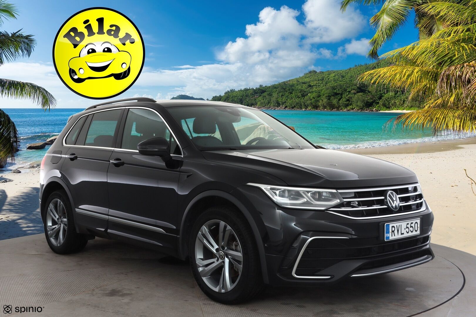 Volkswagen Tiguan 2024 R-Line Business Limited eHybrid 180 kW DSG-automaatti - ACC | koukku | IQ-Light | P-Kamera | Ratinlämmitys | Digimittaristo | Navi | Apple&Android | 1.Om Suomi-auto | Kahdet Renkaat | Merkkihuollettu | - KORKO VAIN 3,99 %