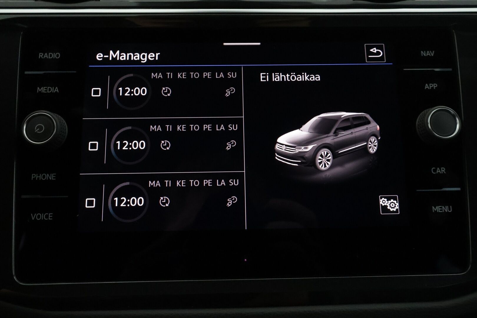 Volkswagen Tiguan 2024 R-Line Business Limited eHybrid 180 kW DSG-automaatti - ACC | koukku | IQ-Light | P-Kamera | Ratinlämmitys | Digimittaristo | Navi | Apple&Android | 1.Om Suomi-auto | Kahdet Renkaat | Merkkihuollettu | - KORKO VAIN 3,99 %