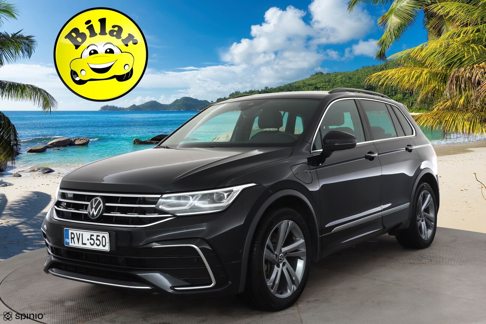Volkswagen Tiguan 2024 R-Line Business Limited eHybrid 180 kW DSG-automaatti - ACC | koukku | IQ-Light | P-Kamera | Ratinlämmitys | Digimittaristo | Navi | Apple&Android | 1.Om Suomi-auto | Kahdet Renkaat | Merkkihuollettu | - KORKO VAIN 3,99 %