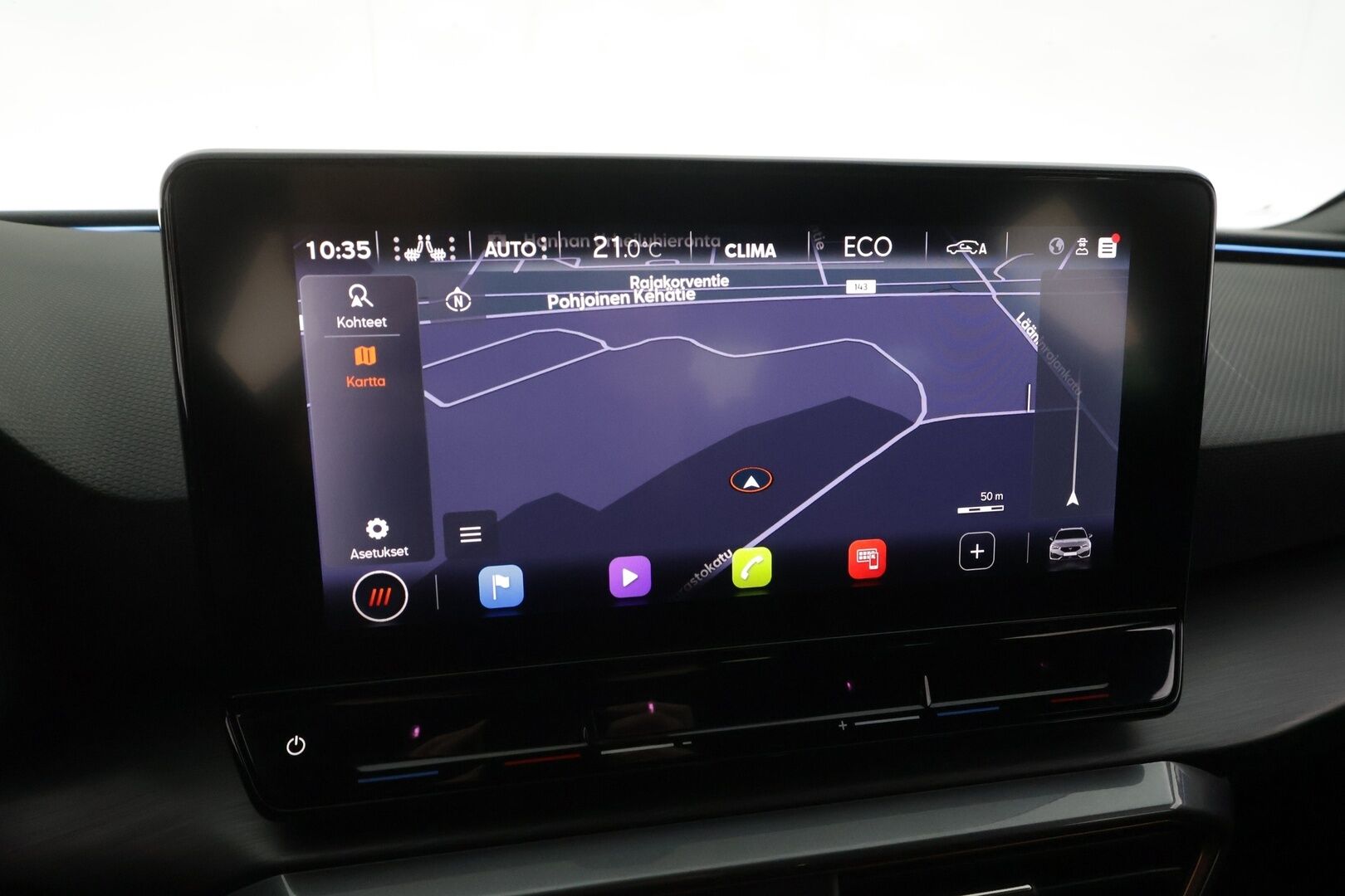 CUPRA Leon Sportstourer 2021 1,4 PHEV 180 kW e-HYBRID DSG - | ACC | Muistipenkki | DCC | Sporttipenkit | Puolinahat | P.kamera | Ambient | Keyless | Side assist | Sähk. takaluukku | Lämm. ratti | 