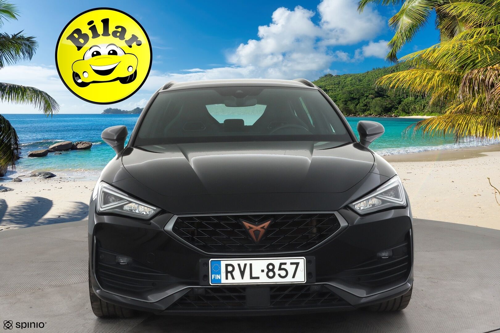 CUPRA Leon Sportstourer 2021 1,4 PHEV 180 kW e-HYBRID DSG - | ACC | Muistipenkki | DCC | Sporttipenkit | Puolinahat | P.kamera | Ambient | Keyless | Side assist | Sähk. takaluukku | Lämm. ratti | 