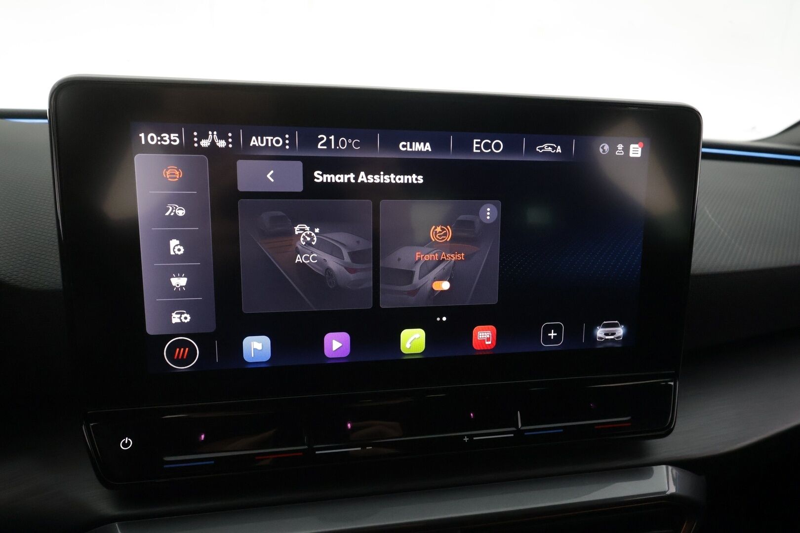 CUPRA Leon Sportstourer 2021 1,4 PHEV 180 kW e-HYBRID DSG - | ACC | Muistipenkki | DCC | Sporttipenkit | Puolinahat | P.kamera | Ambient | Keyless | Side assist | Sähk. takaluukku | Lämm. ratti | 