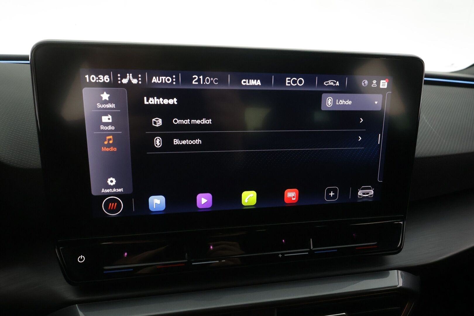 CUPRA Leon Sportstourer 2021 1,4 PHEV 180 kW e-HYBRID DSG - | ACC | Muistipenkki | DCC | Sporttipenkit | Puolinahat | P.kamera | Ambient | Keyless | Side assist | Sähk. takaluukku | Lämm. ratti | 