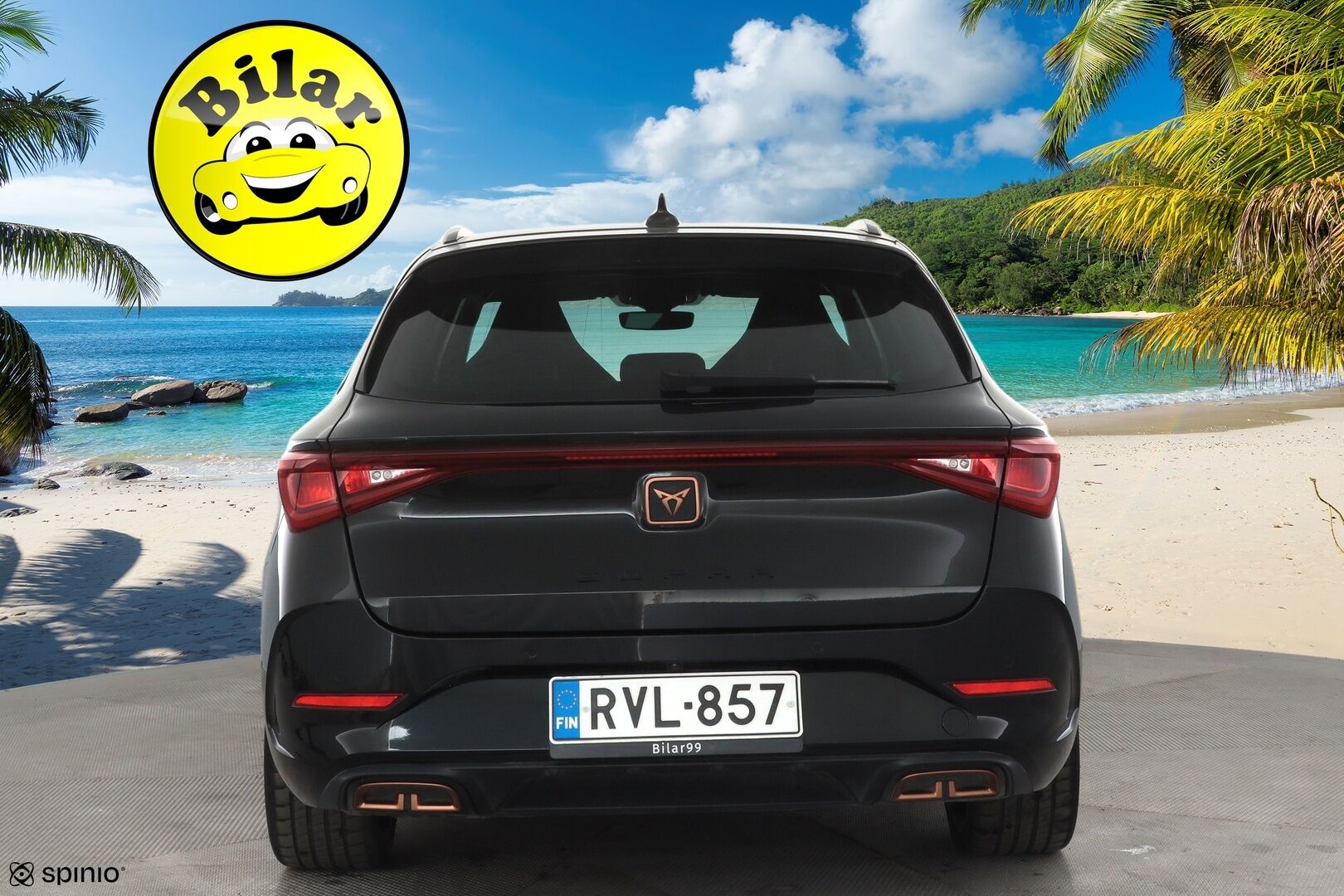 CUPRA Leon Sportstourer 2021 1,4 PHEV 180 kW e-HYBRID DSG - | ACC | Muistipenkki | DCC | Sporttipenkit | Puolinahat | P.kamera | Ambient | Keyless | Side assist | Sähk. takaluukku | Lämm. ratti | 