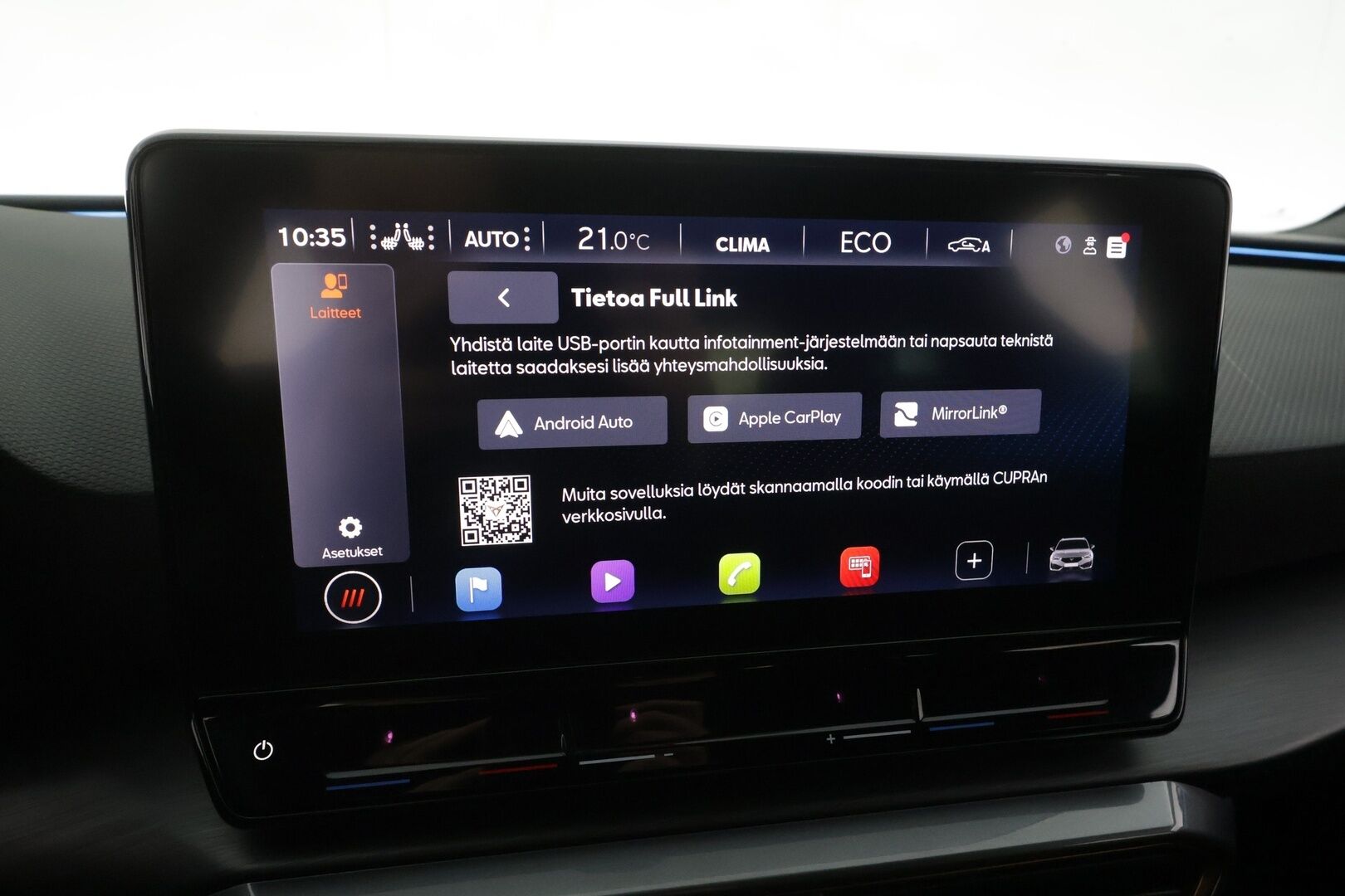 CUPRA Leon Sportstourer 2021 1,4 PHEV 180 kW e-HYBRID DSG - | ACC | Muistipenkki | DCC | Sporttipenkit | Puolinahat | P.kamera | Ambient | Keyless | Side assist | Sähk. takaluukku | Lämm. ratti | 