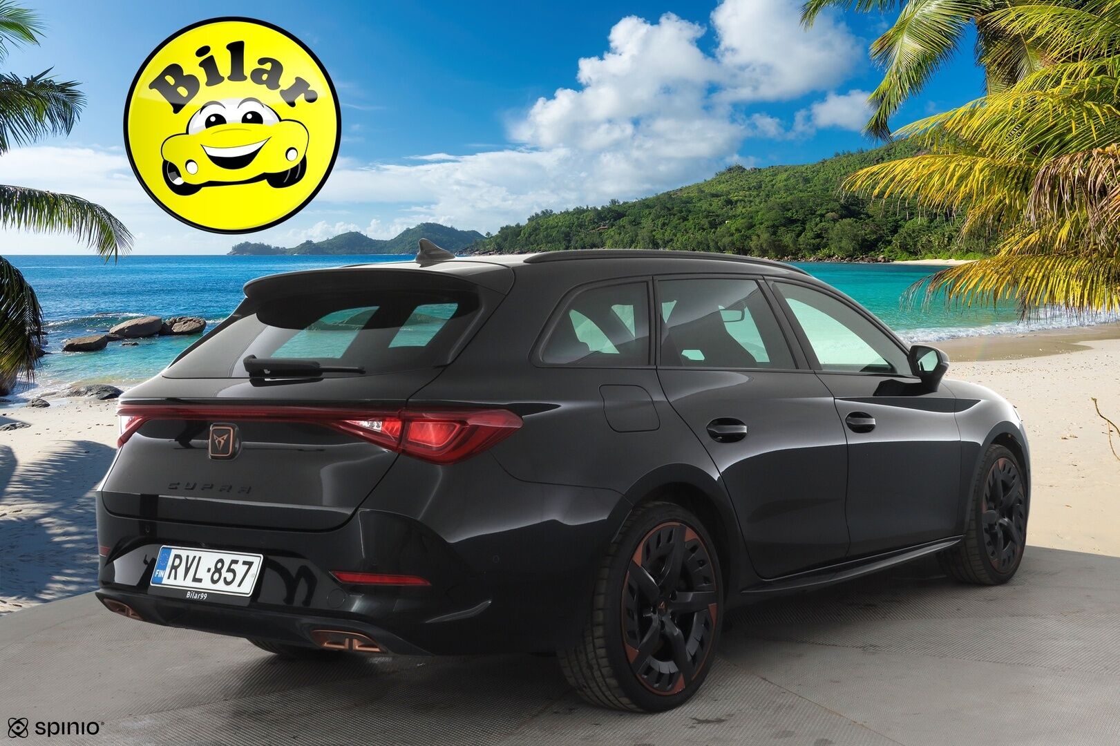 CUPRA Leon Sportstourer 2021 1,4 PHEV 180 kW e-HYBRID DSG - | ACC | Muistipenkki | DCC | Sporttipenkit | Puolinahat | P.kamera | Ambient | Keyless | Side assist | Sähk. takaluukku | Lämm. ratti | 