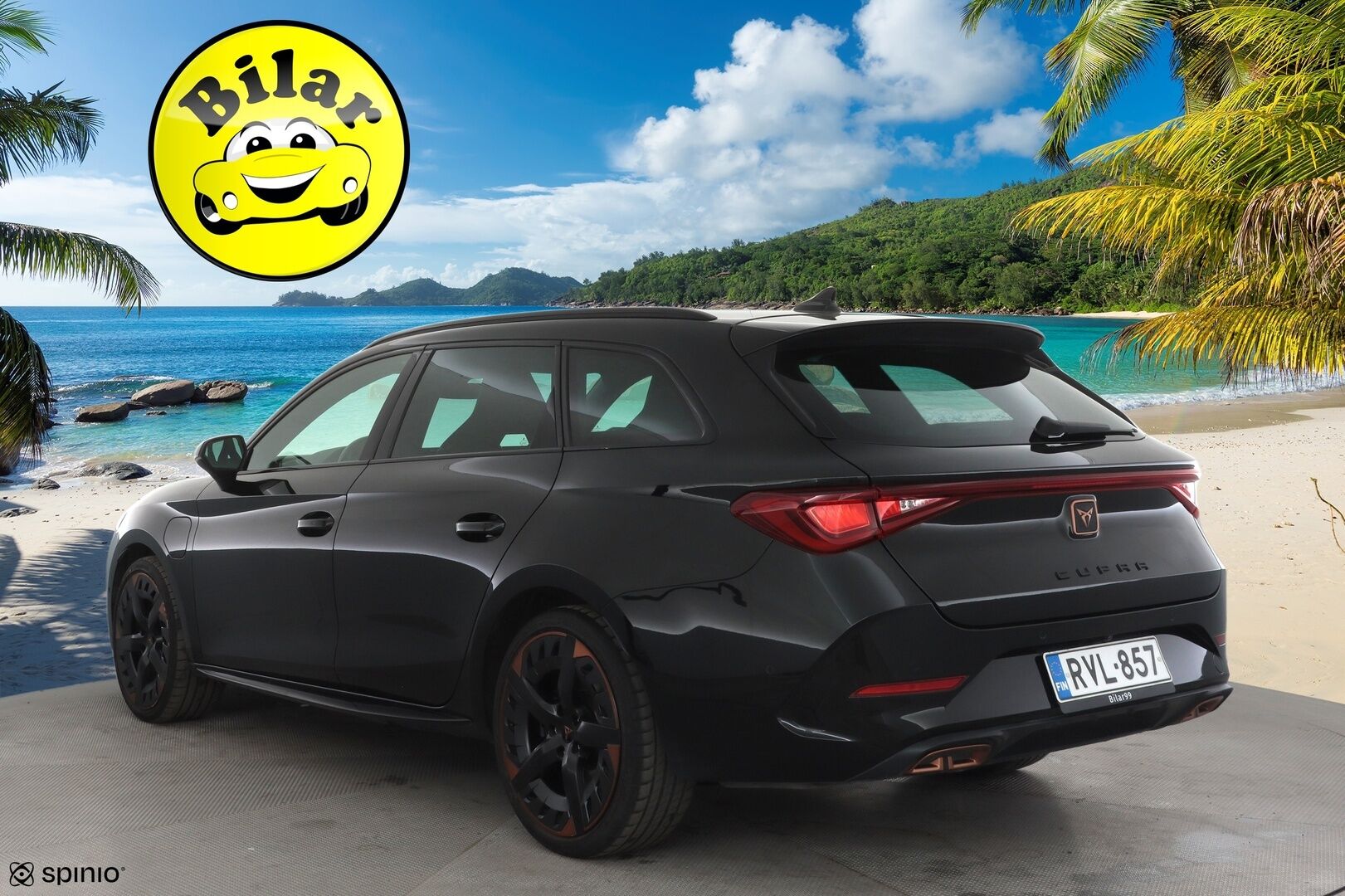 CUPRA Leon Sportstourer 2021 1,4 PHEV 180 kW e-HYBRID DSG - | ACC | Muistipenkki | DCC | Sporttipenkit | Puolinahat | P.kamera | Ambient | Keyless | Side assist | Sähk. takaluukku | Lämm. ratti | 