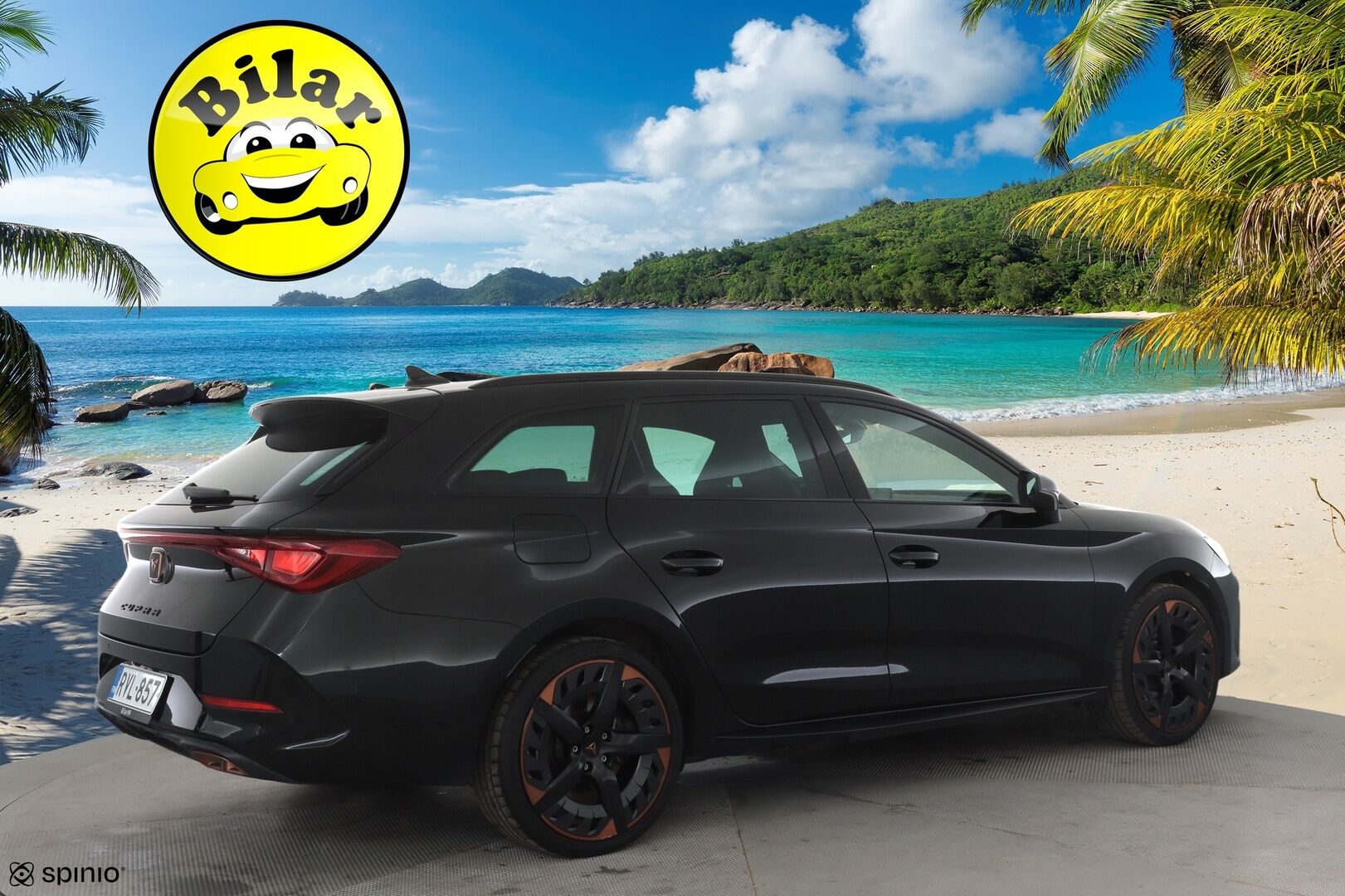 CUPRA Leon Sportstourer 2021 1,4 PHEV 180 kW e-HYBRID DSG - | ACC | Muistipenkki | DCC | Sporttipenkit | Puolinahat | P.kamera | Ambient | Keyless | Side assist | Sähk. takaluukku | Lämm. ratti | 