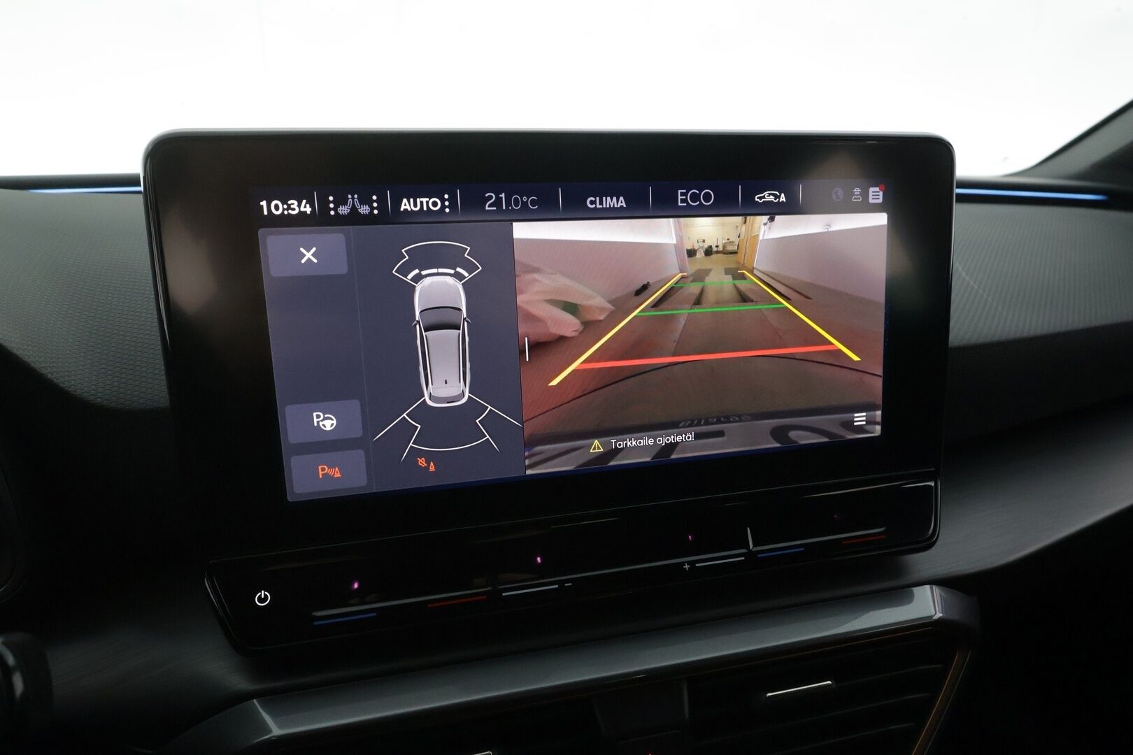 CUPRA Leon Sportstourer 2021 1,4 PHEV 180 kW e-HYBRID DSG - | ACC | Muistipenkki | DCC | Sporttipenkit | Puolinahat | P.kamera | Ambient | Keyless | Side assist | Sähk. takaluukku | Lämm. ratti | 