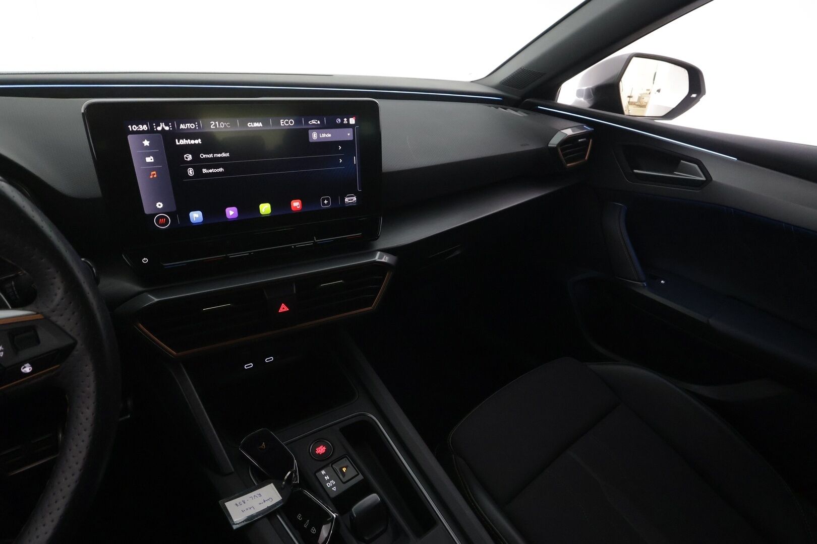 CUPRA Leon Sportstourer 2021 1,4 PHEV 180 kW e-HYBRID DSG - | ACC | Muistipenkki | DCC | Sporttipenkit | Puolinahat | P.kamera | Ambient | Keyless | Side assist | Sähk. takaluukku | Lämm. ratti | 