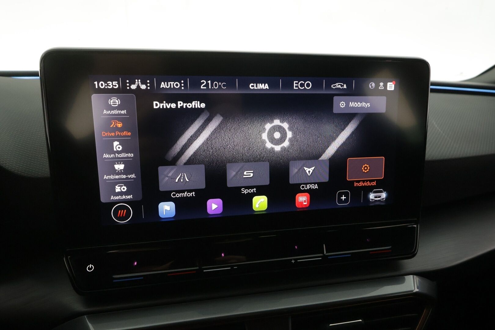 CUPRA Leon Sportstourer 2021 1,4 PHEV 180 kW e-HYBRID DSG - | ACC | Muistipenkki | DCC | Sporttipenkit | Puolinahat | P.kamera | Ambient | Keyless | Side assist | Sähk. takaluukku | Lämm. ratti | 