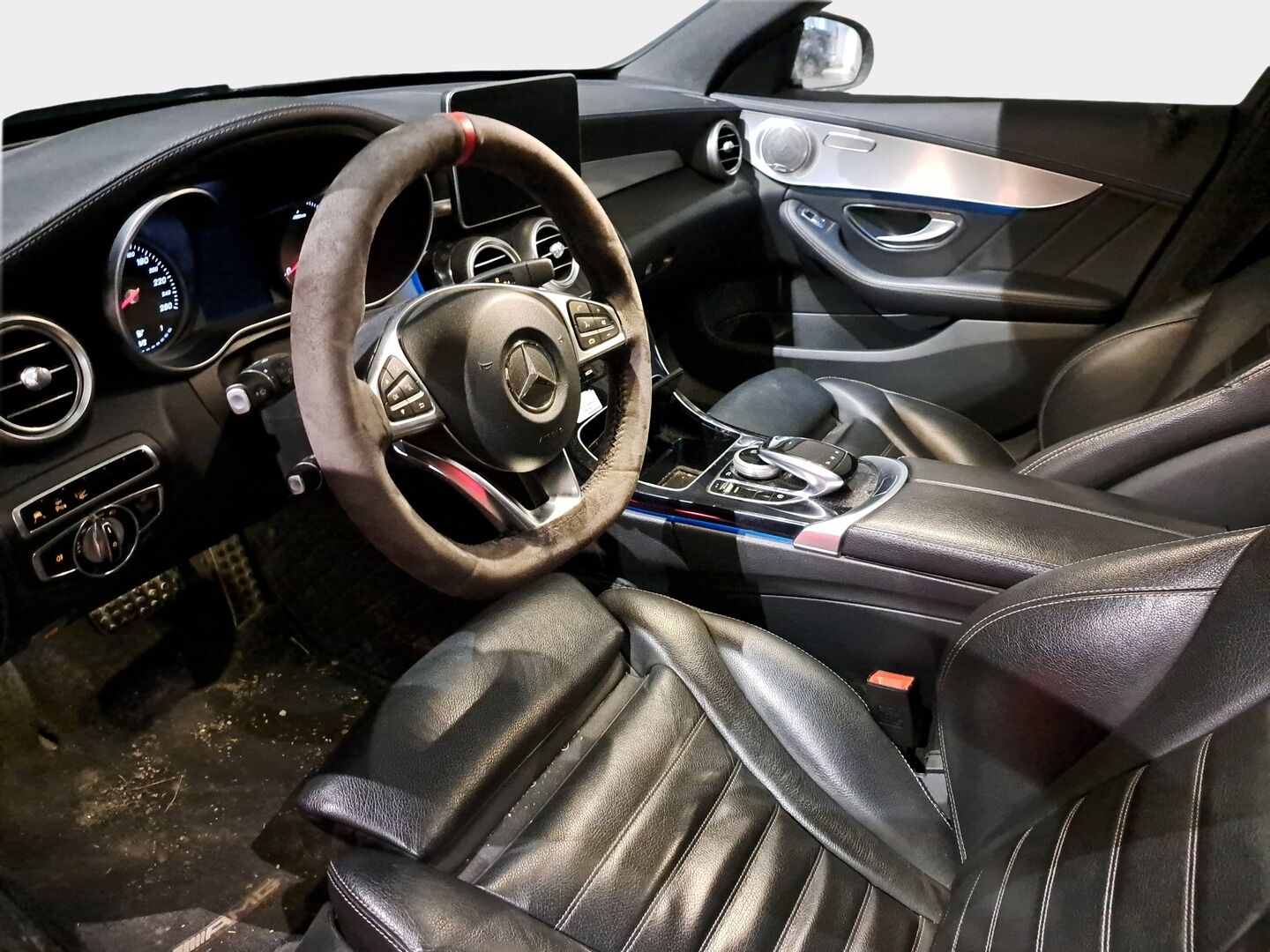 Mercedes-Benz C 2015 C 220 BLUETEC AMG-Styling - YritysOutlet - Myydään vain yrityksille - Burmester / S-Koukku / Lohko / HUD / Blis / ILS-Led / P-Kamera!