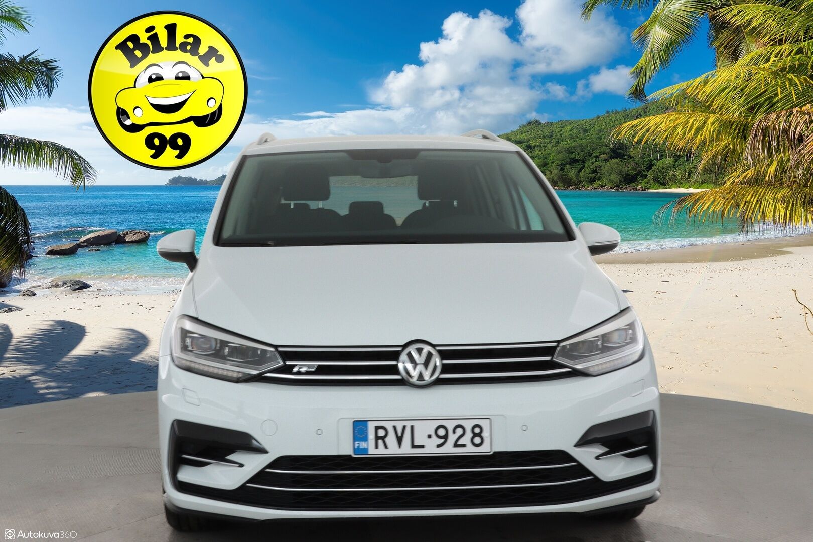 Volkswagen Touran 2020 R-Line 1,5 TSI EVO 110 kW DSG 7-P **Koukku / Adapt.Vakkari / P.kamera / LED-valot / Hierovat Penkit / KeylessGO** - 3,99 % KORKOTARJOUS TÄHÄN AUTOON - Kahdet renkaat