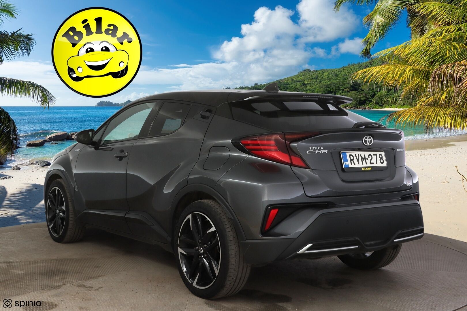 Toyota C-HR 2021 2,0 Hybrid GR Sport * JBL / ACC / Apple&Android / Blis / P-kamera * - Juuri saapunut / 2x Renkaat